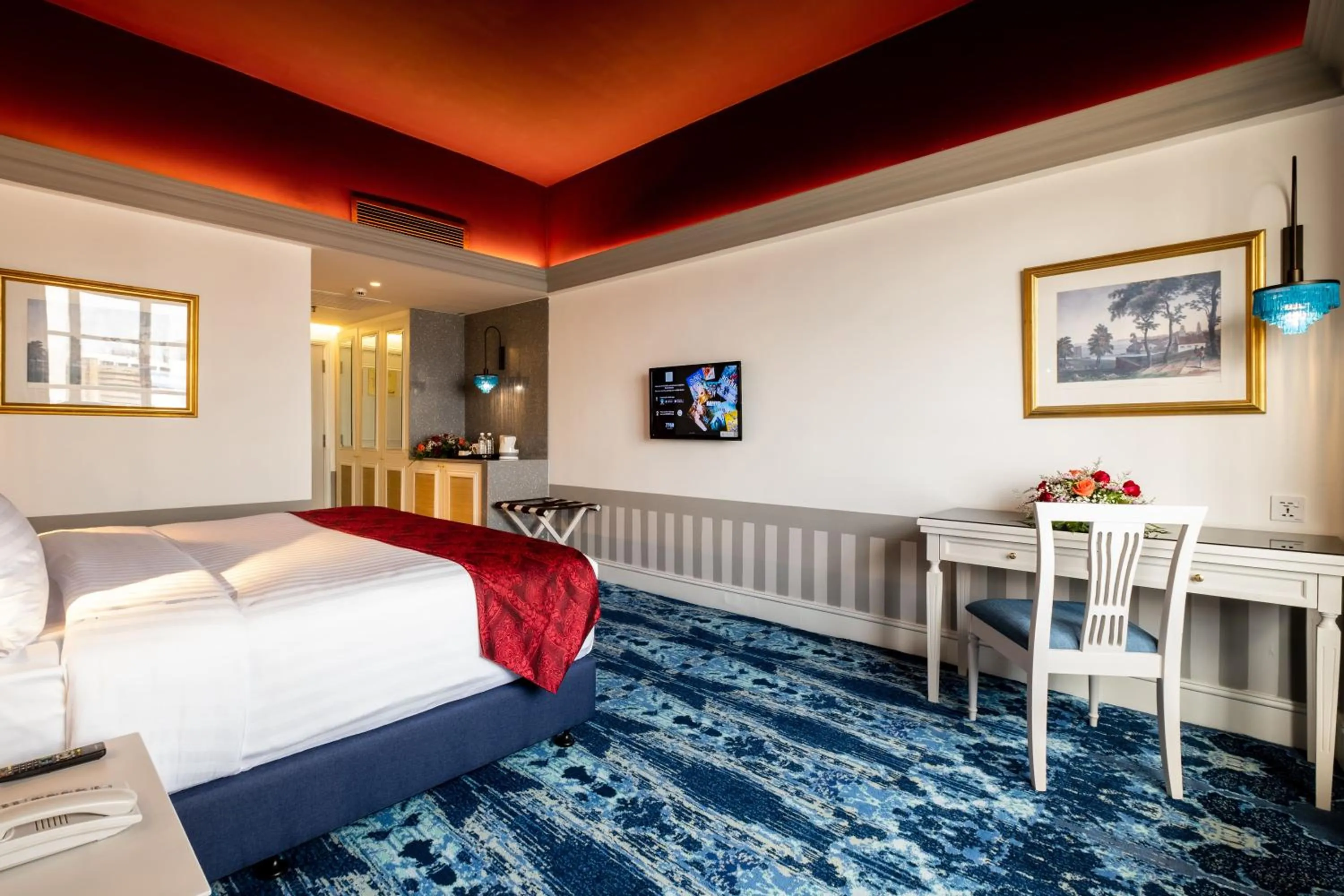 Bed in Grand Swiss-Belhotel Melaka