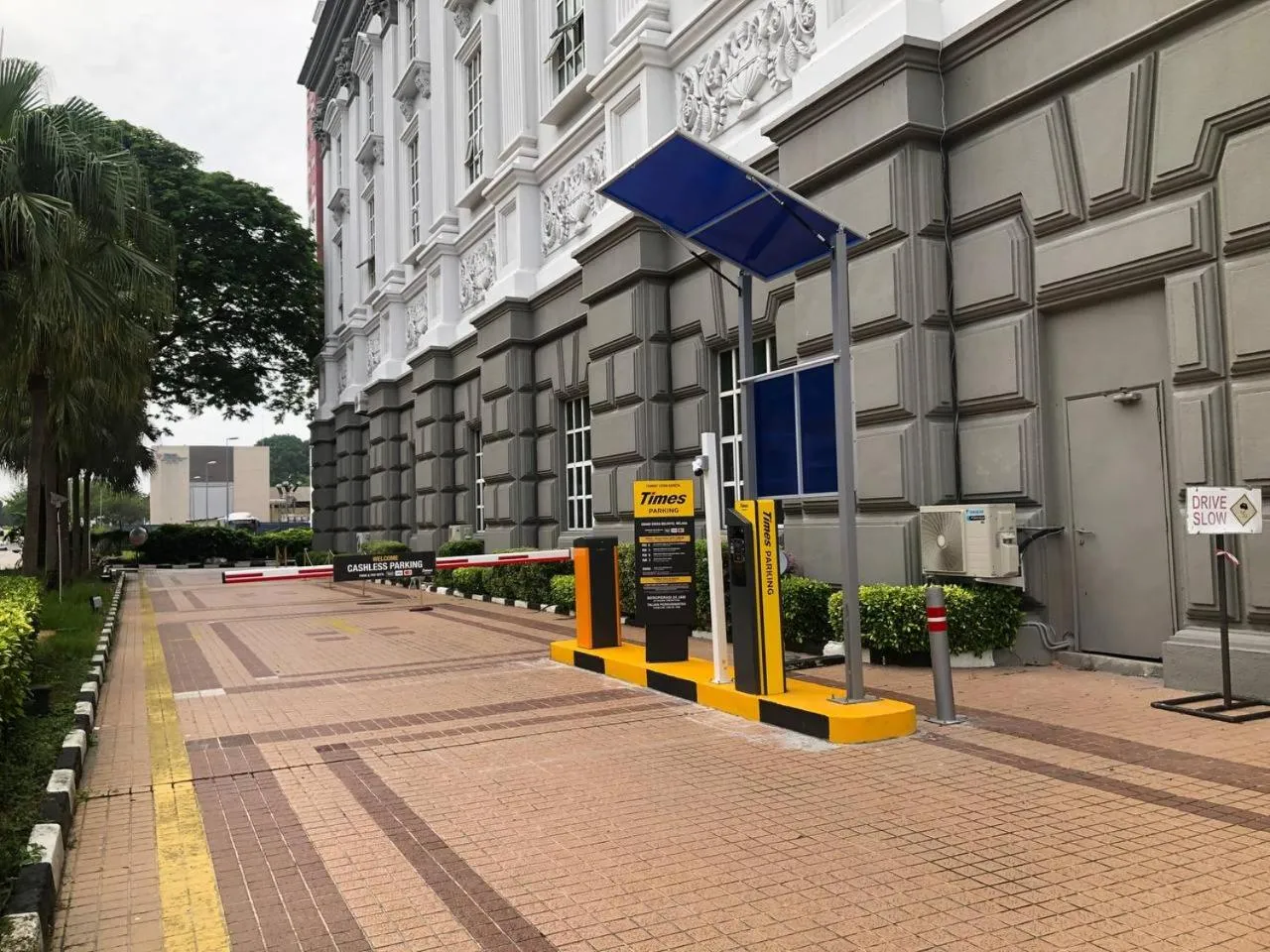 Parking in Grand Swiss-Belhotel Melaka