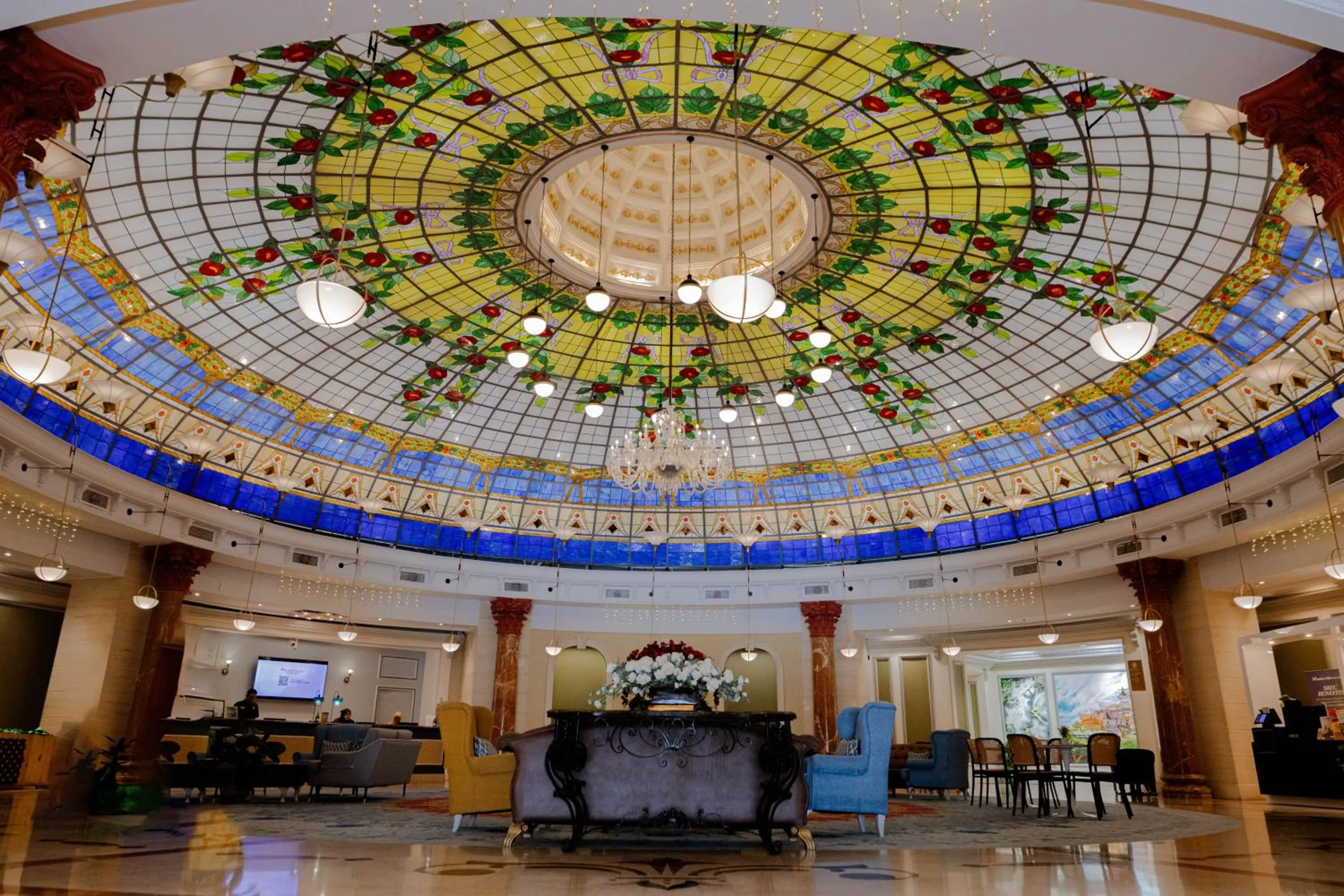 Lobby or reception in Grand Swiss-Belhotel Melaka