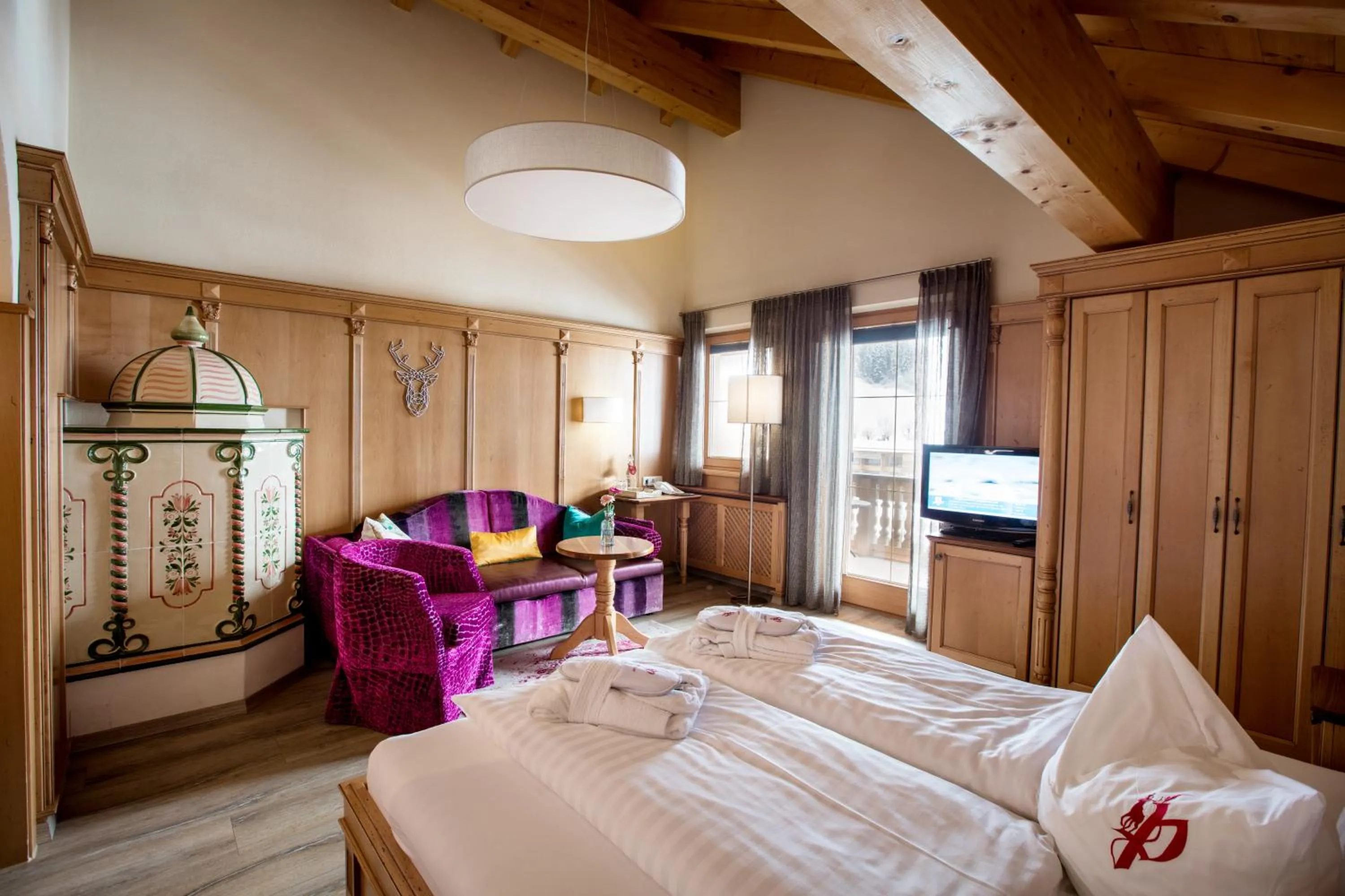 Photo of the whole room, Bed in Hotel Gasthof Perauer