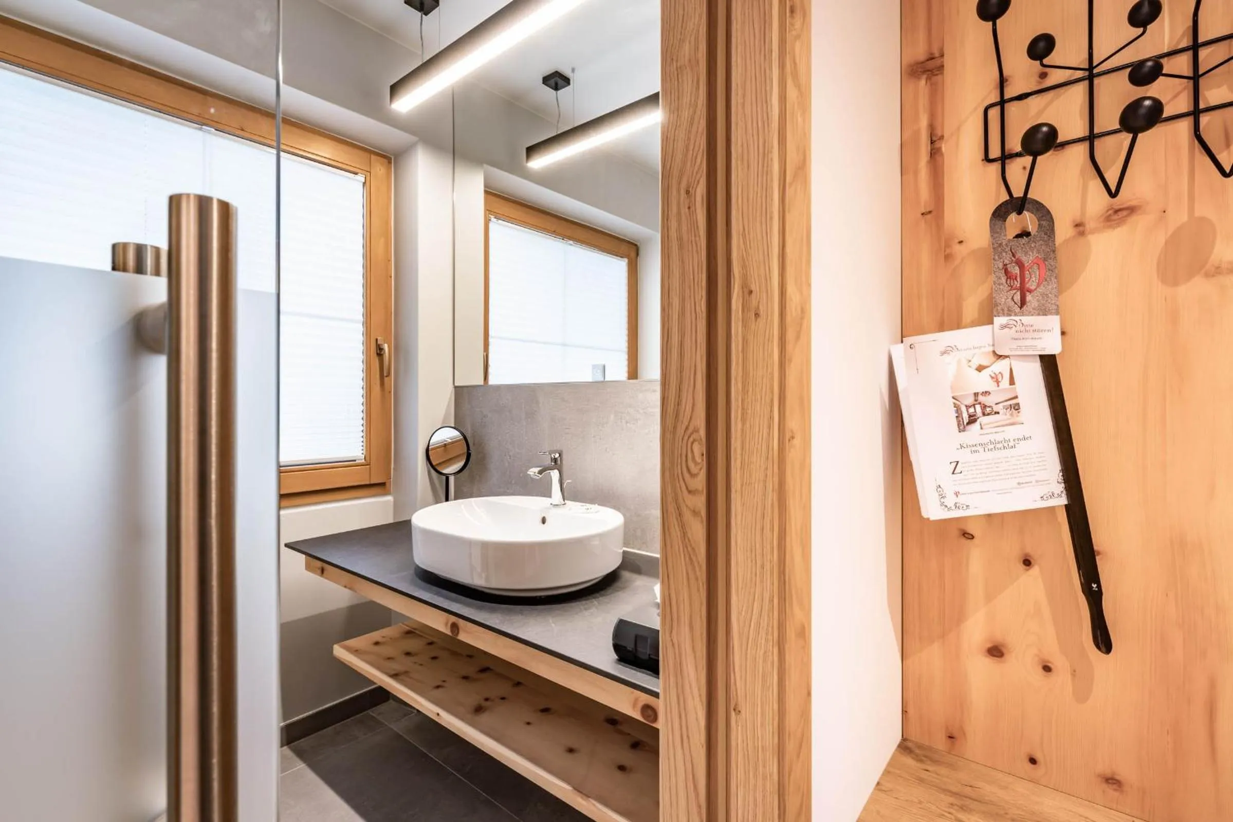 Bathroom in Hotel Gasthof Perauer