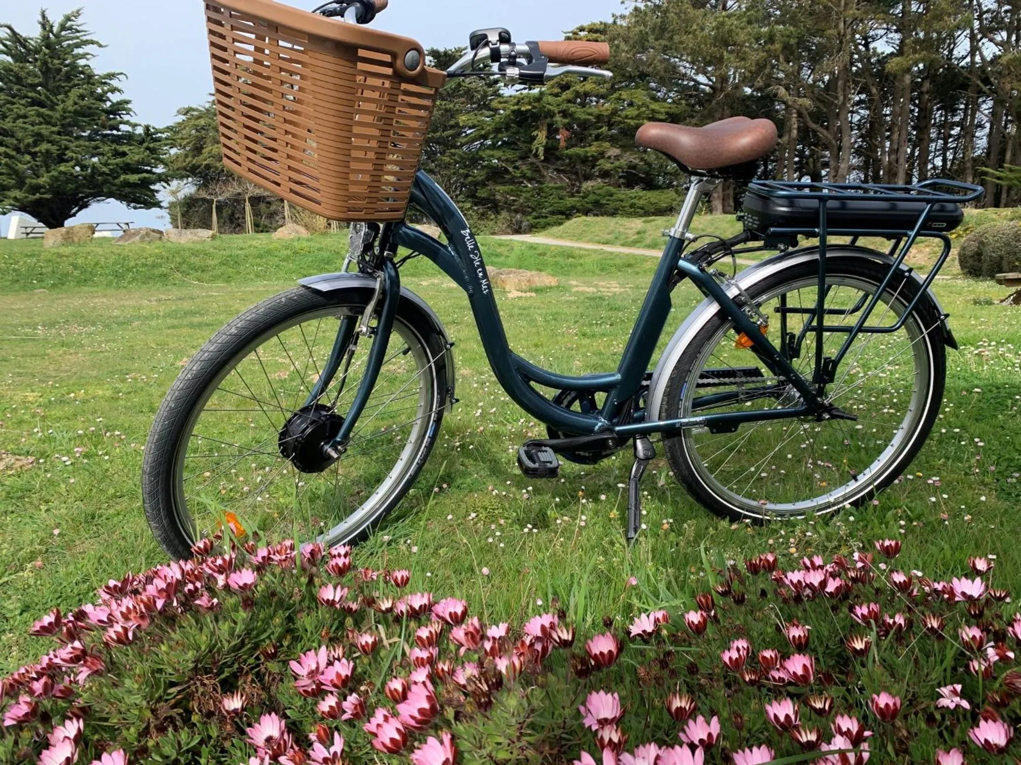 Cycling in Le Cardinal - Belle-Ile-en-Mer