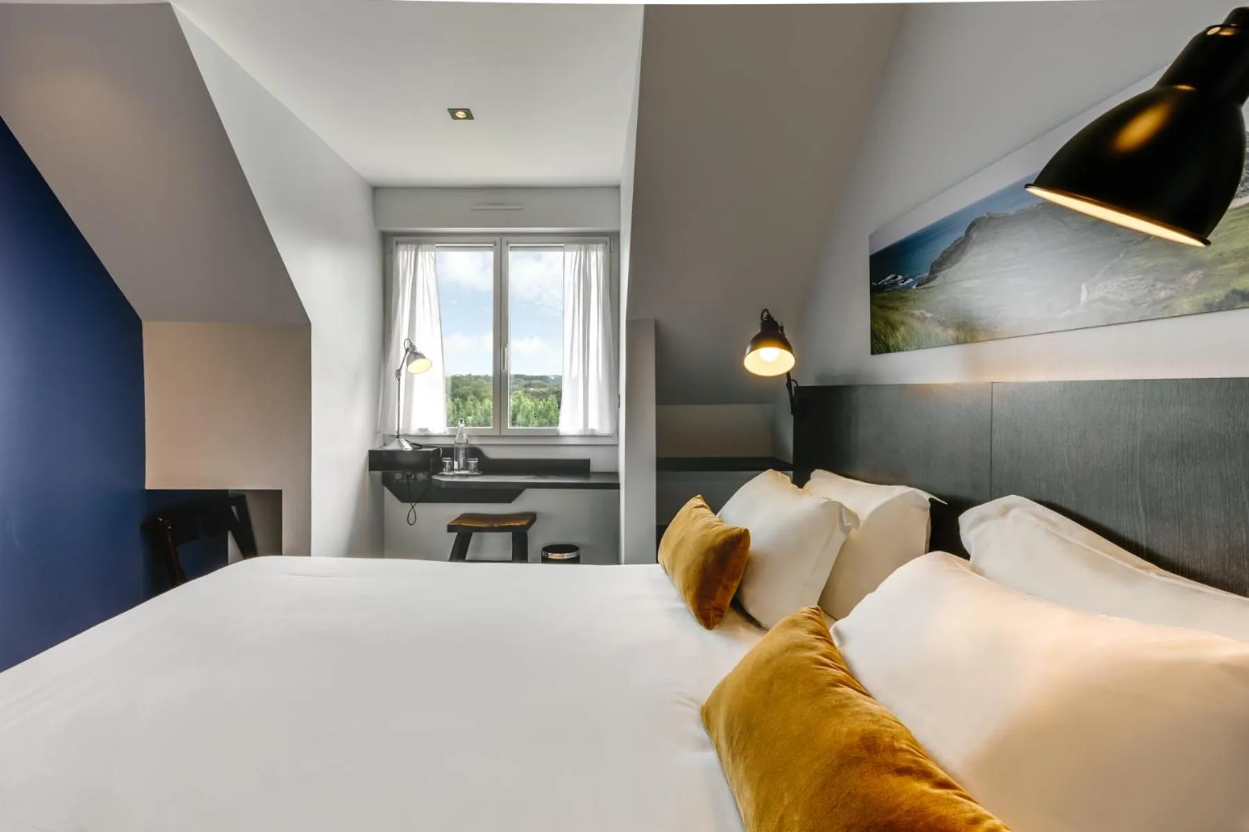 Bed in Le Cardinal - Belle-Ile-en-Mer