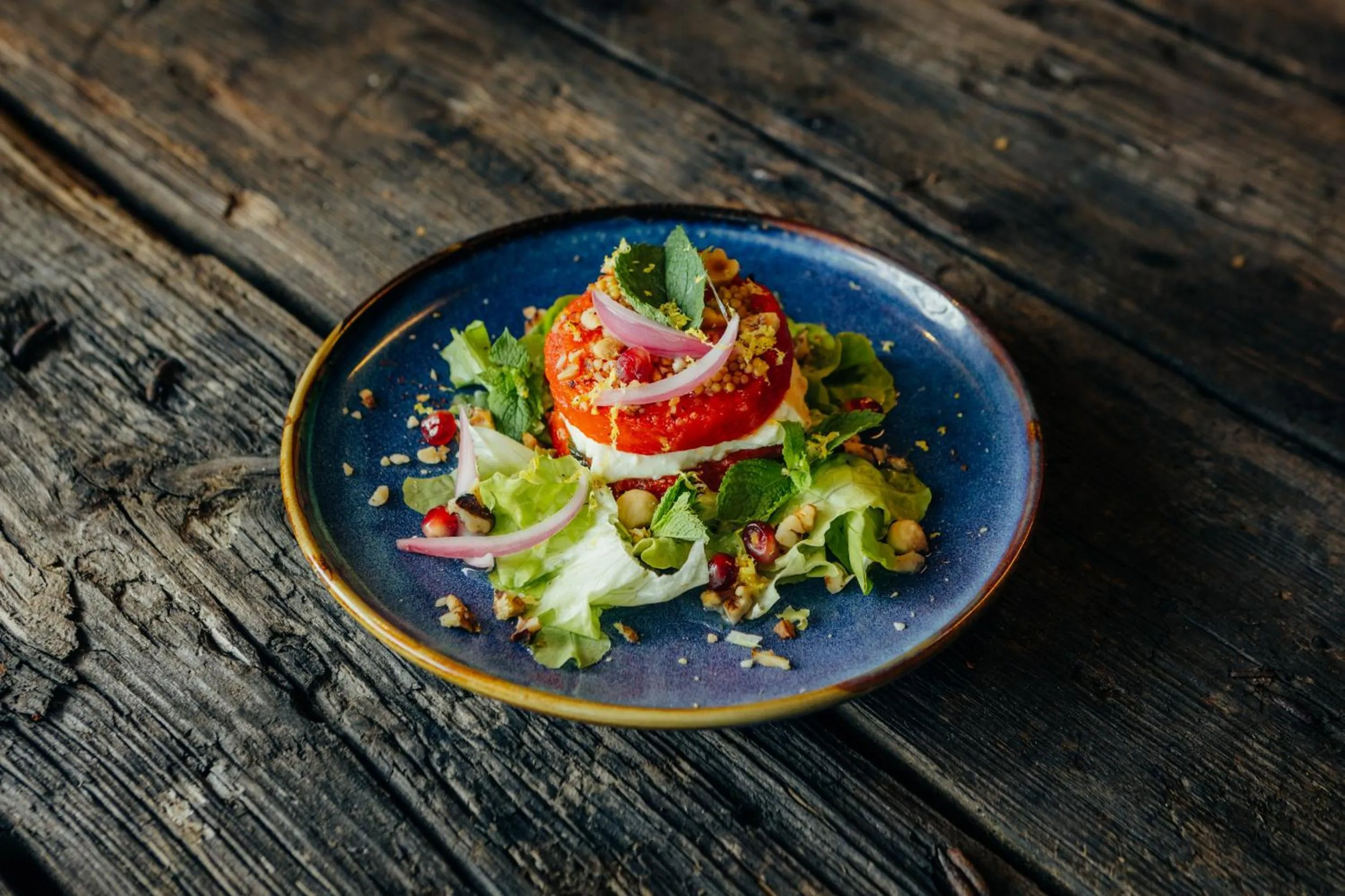 Food in Le Cardinal - Belle-Ile-en-Mer