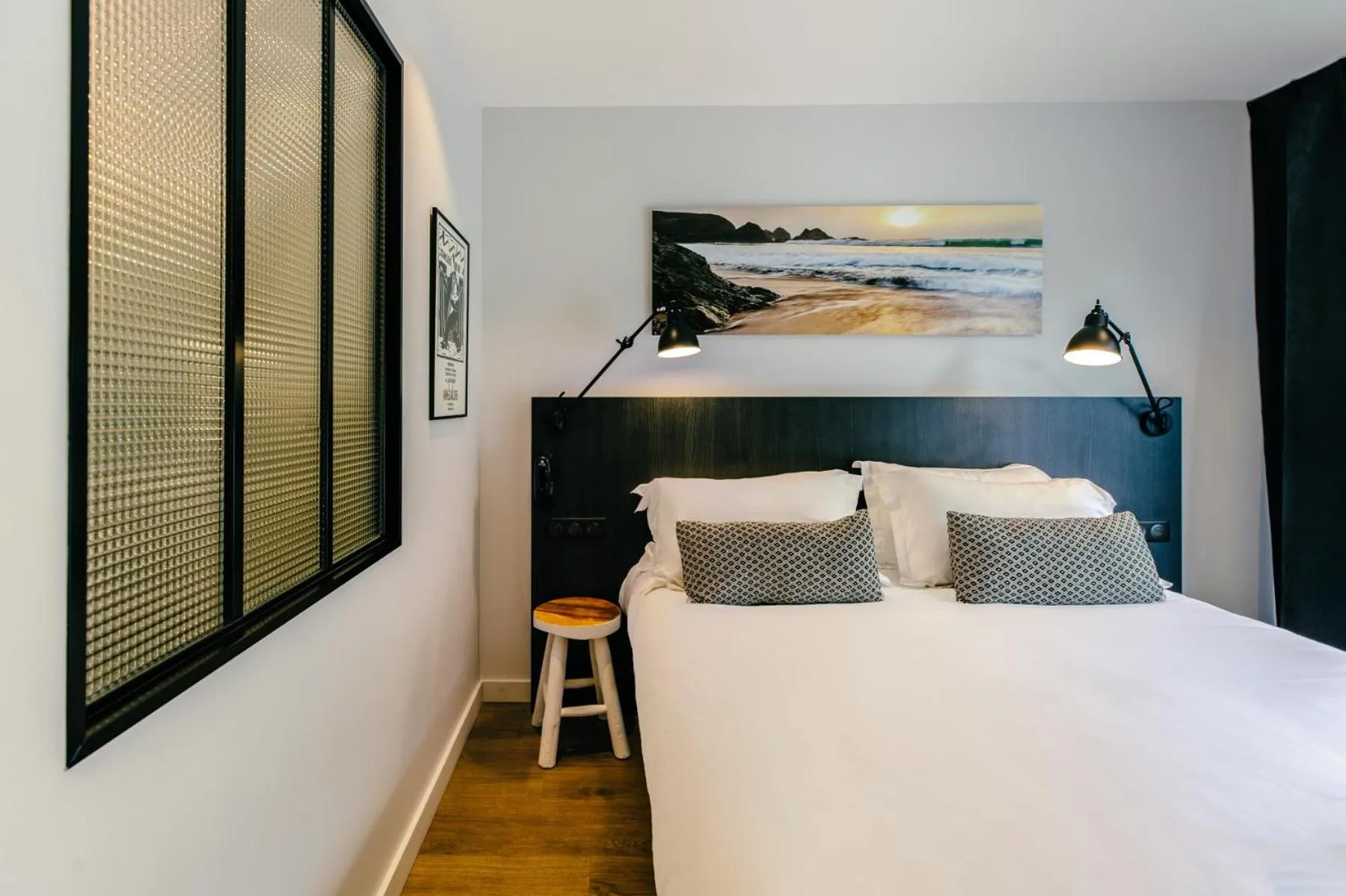 Bed in Le Cardinal - Belle-Ile-en-Mer