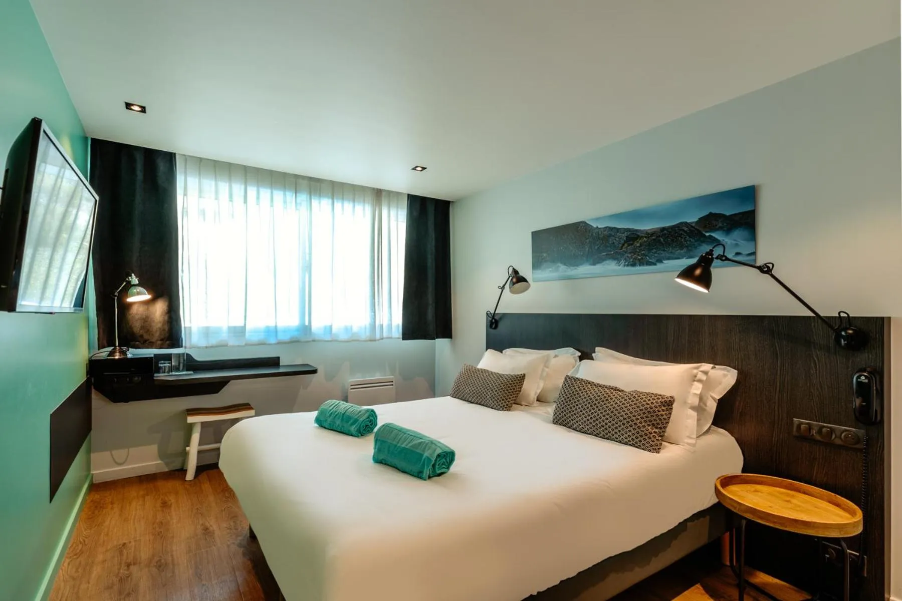 Bed in Le Cardinal - Belle-Ile-en-Mer