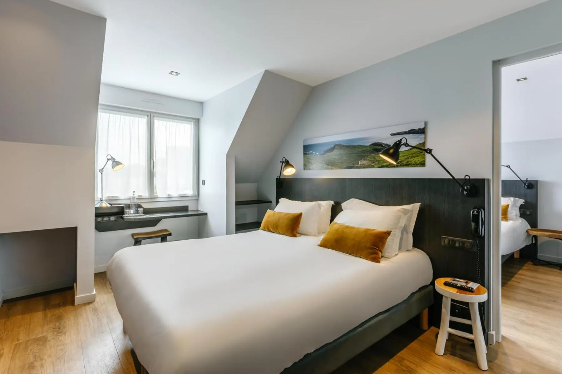 Bed in Le Cardinal - Belle-Ile-en-Mer