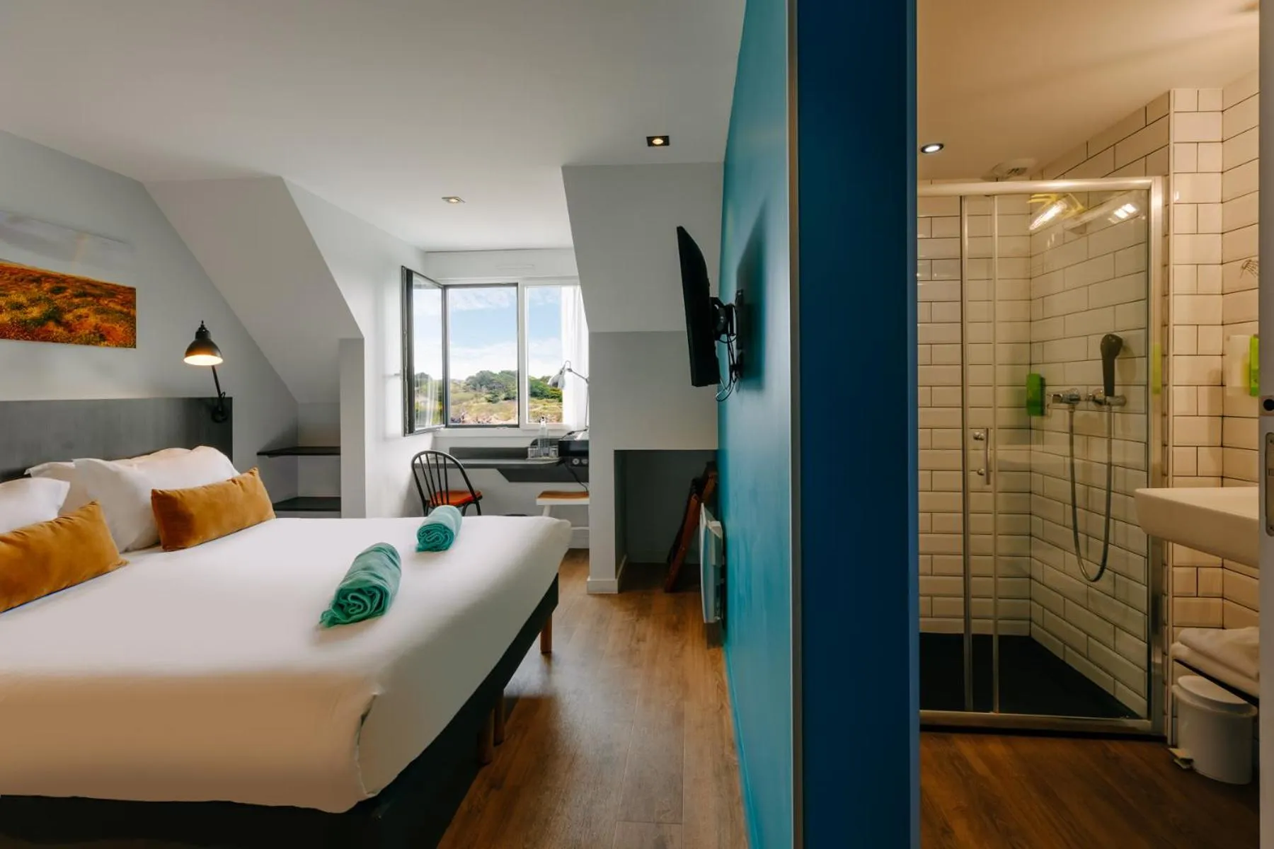 Bed in Le Cardinal - Belle-Ile-en-Mer