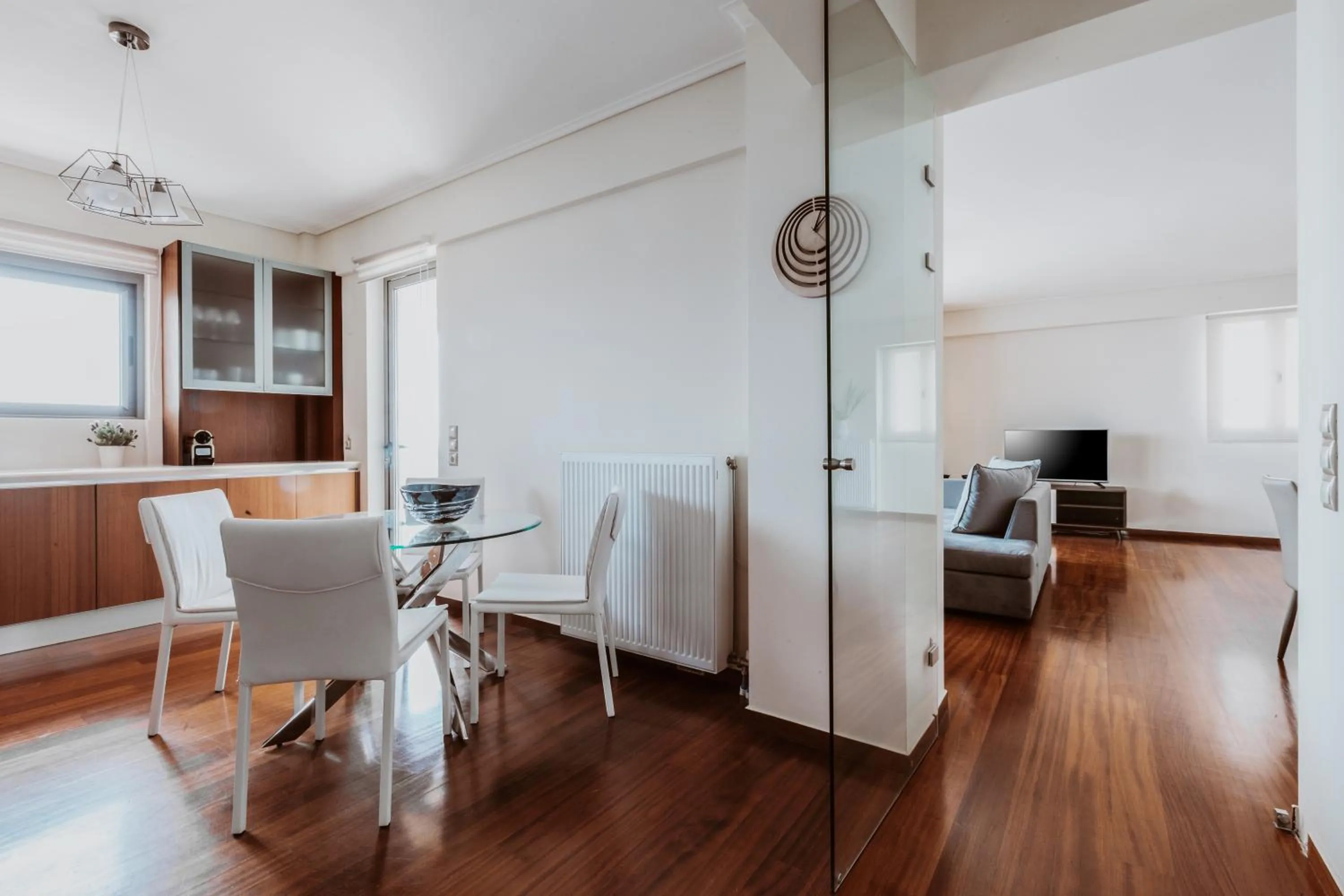 Kitchen or kitchenette in DN Sea Apartments