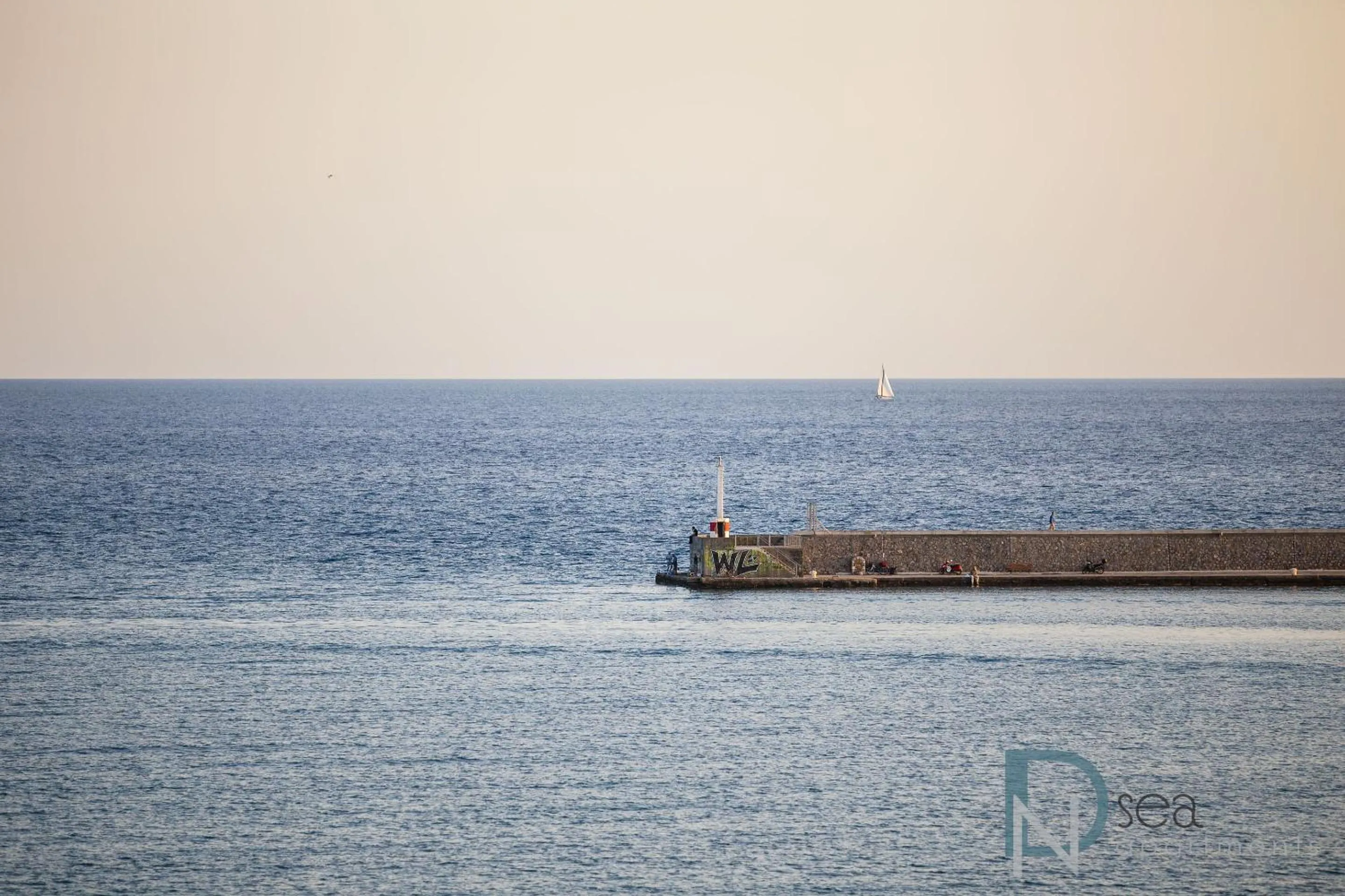 Natural landscape in DN Sea Apartments