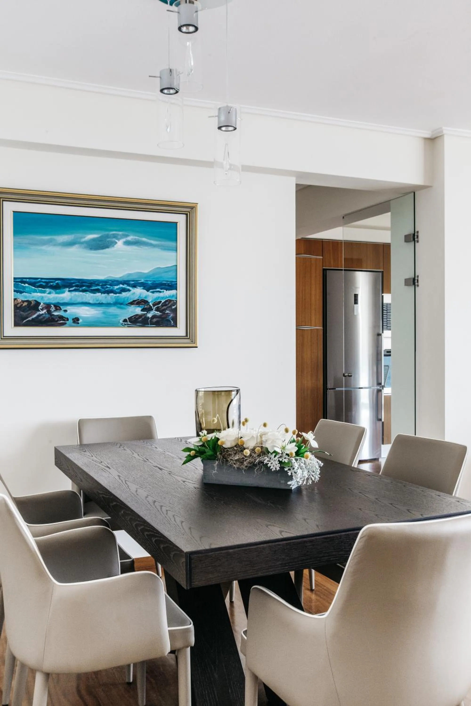 Living room in DN Sea Apartments