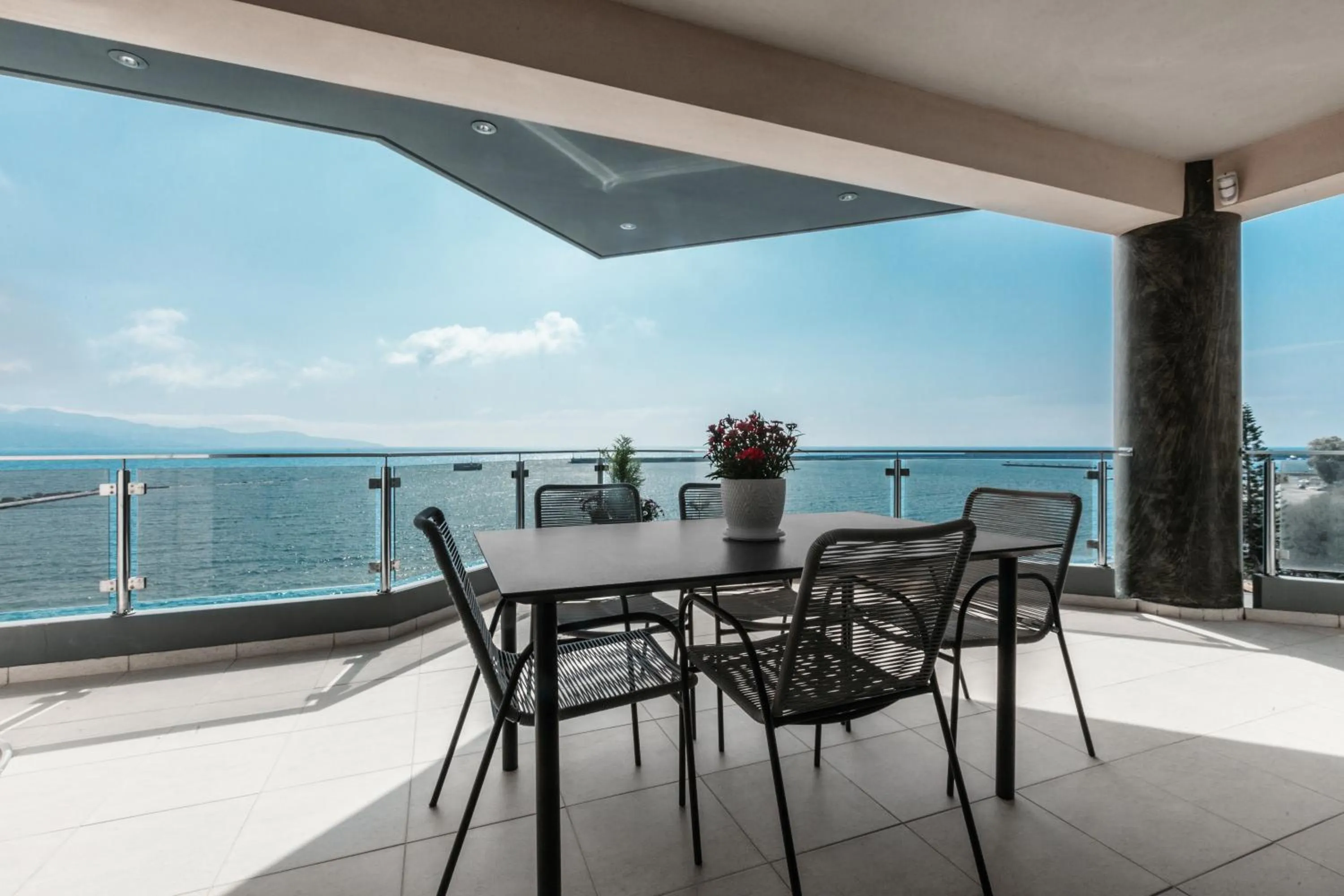 Balcony/Terrace in DN Sea Apartments