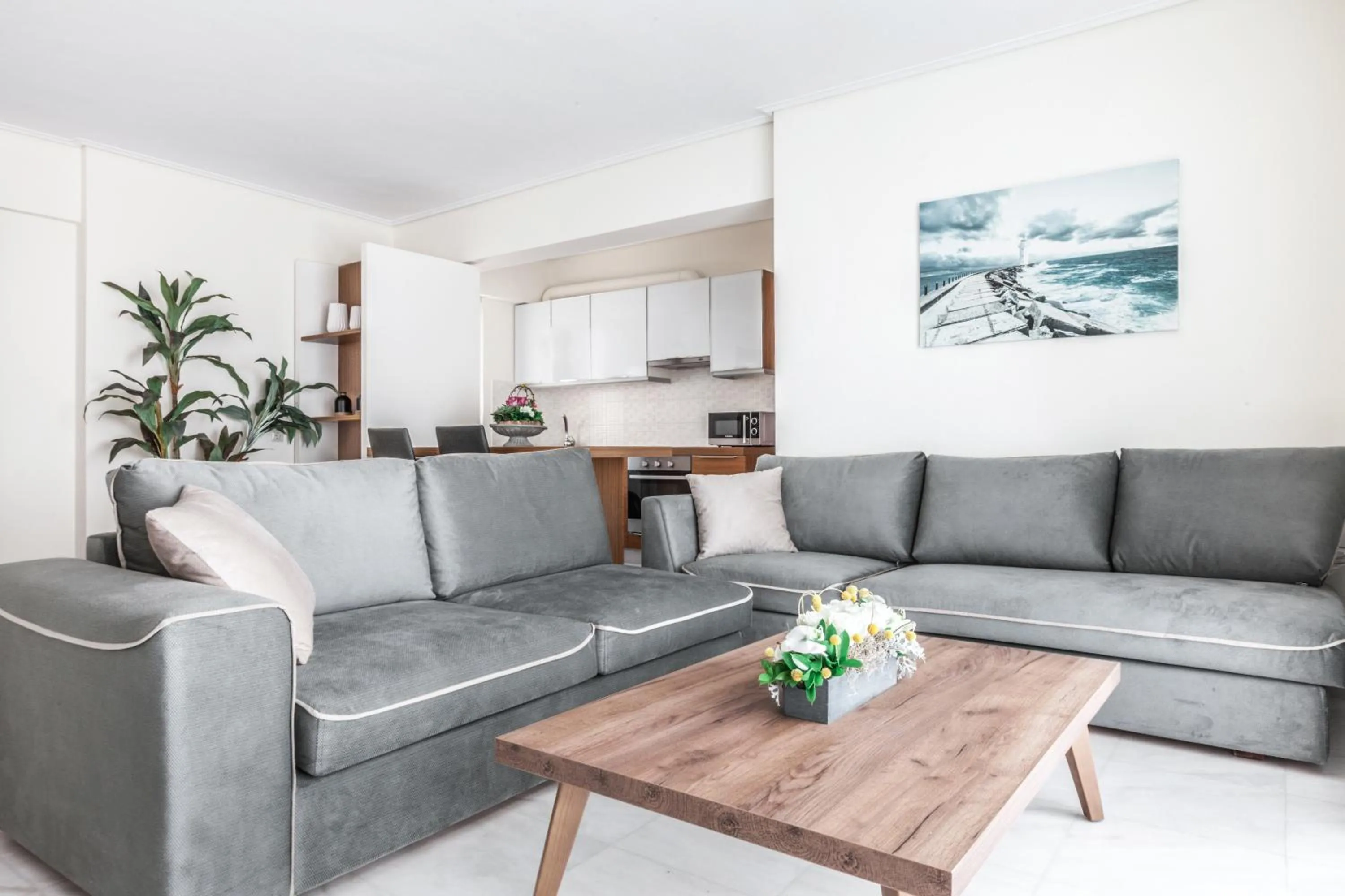 Living room in DN Sea Apartments