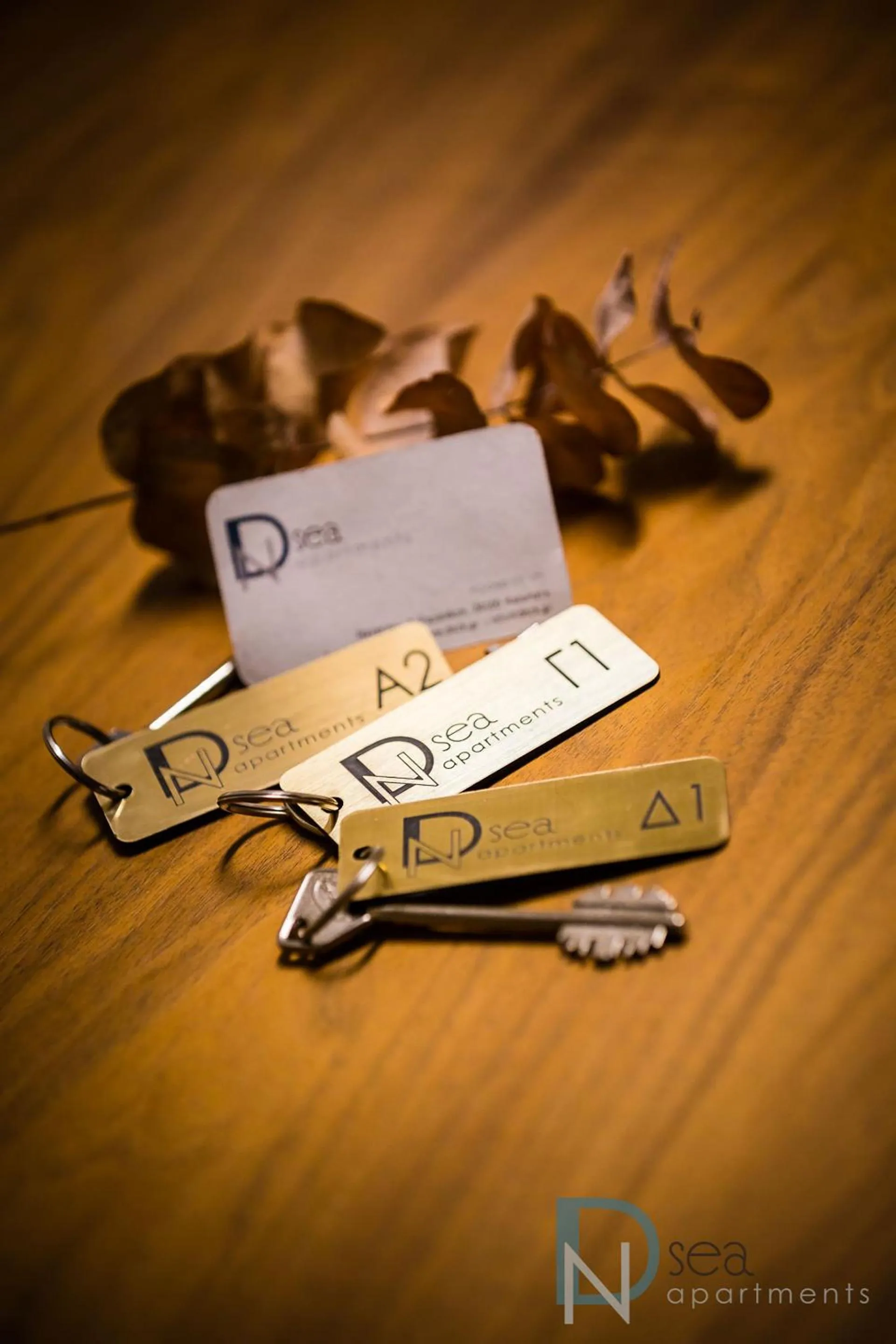 Decorative detail in DN Sea Apartments