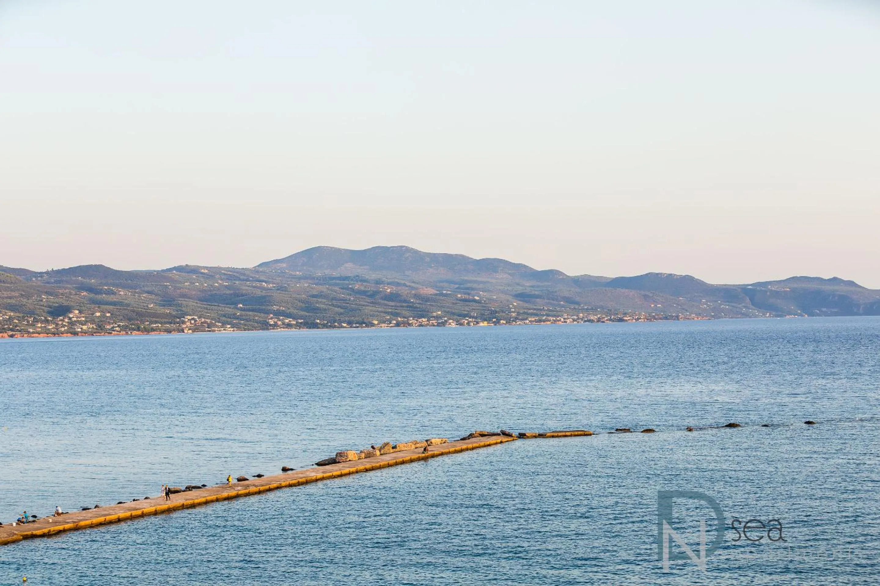 Beach in DN Sea Apartments