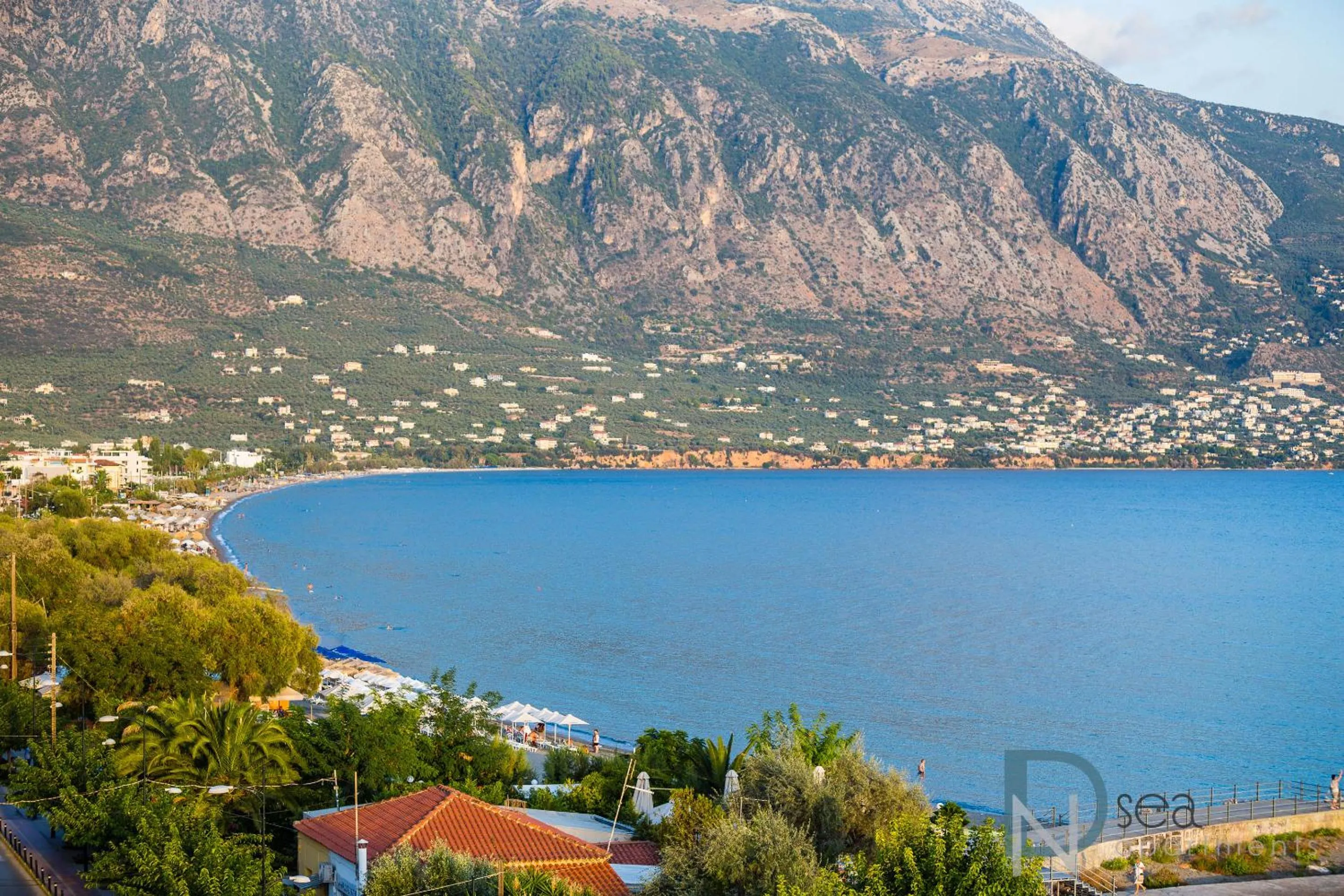 Natural landscape in DN Sea Apartments