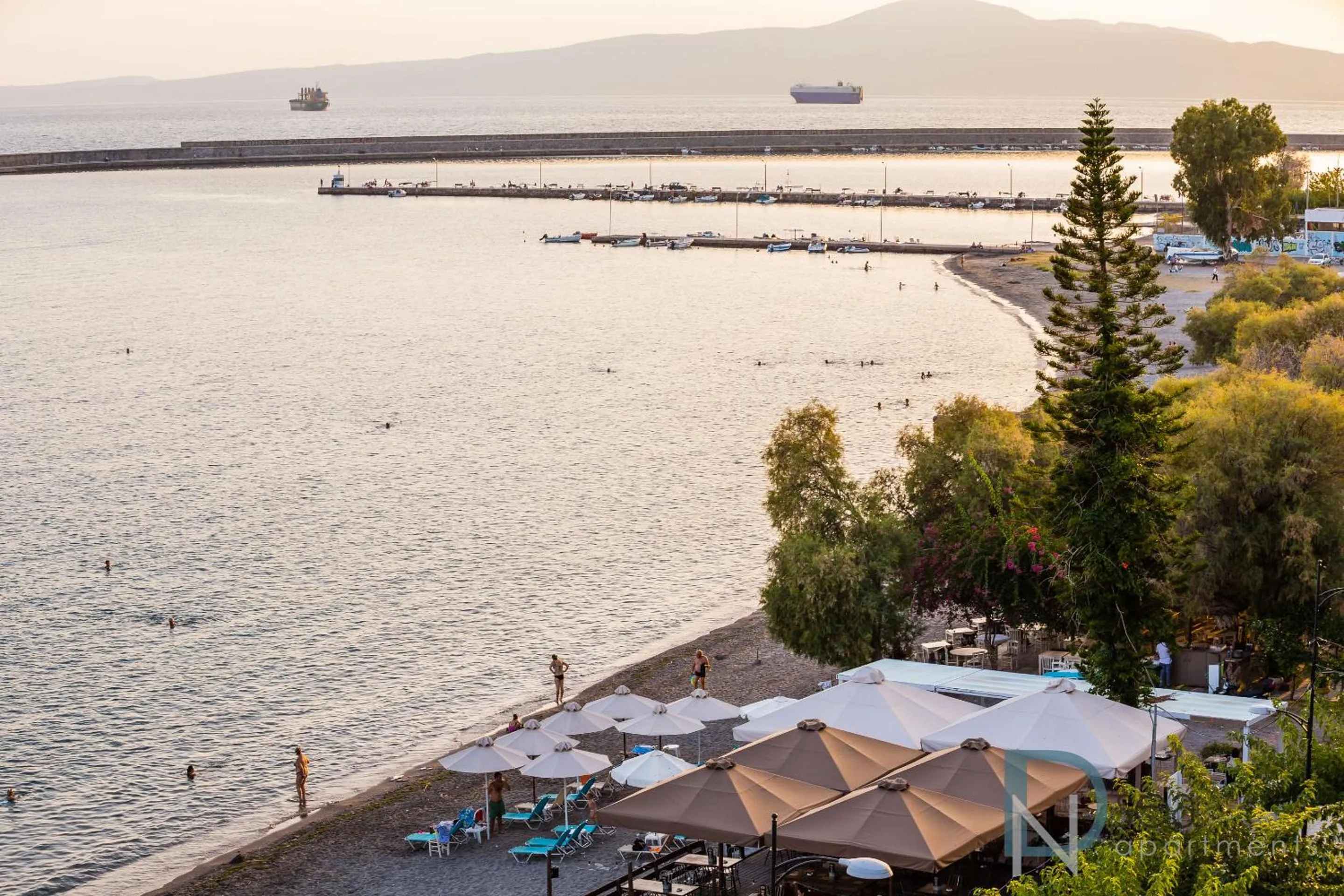 Natural landscape in DN Sea Apartments