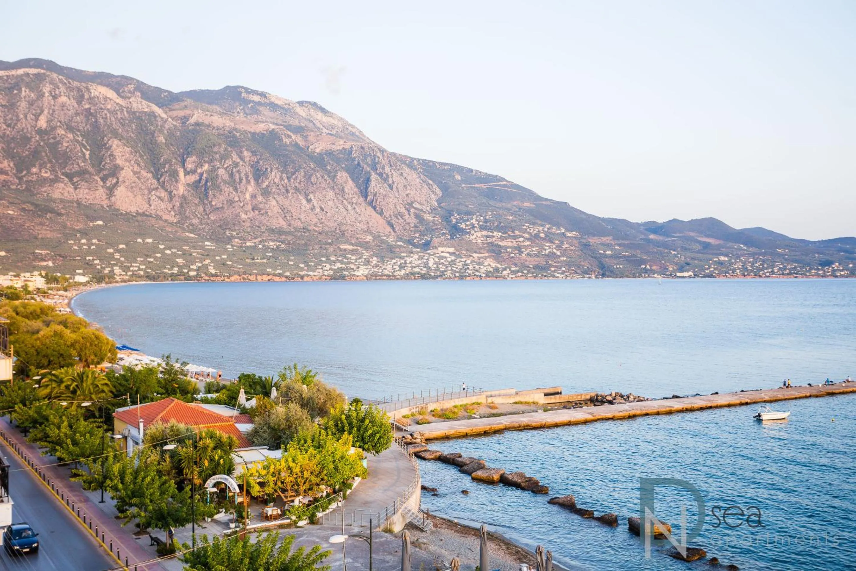 Natural landscape in DN Sea Apartments