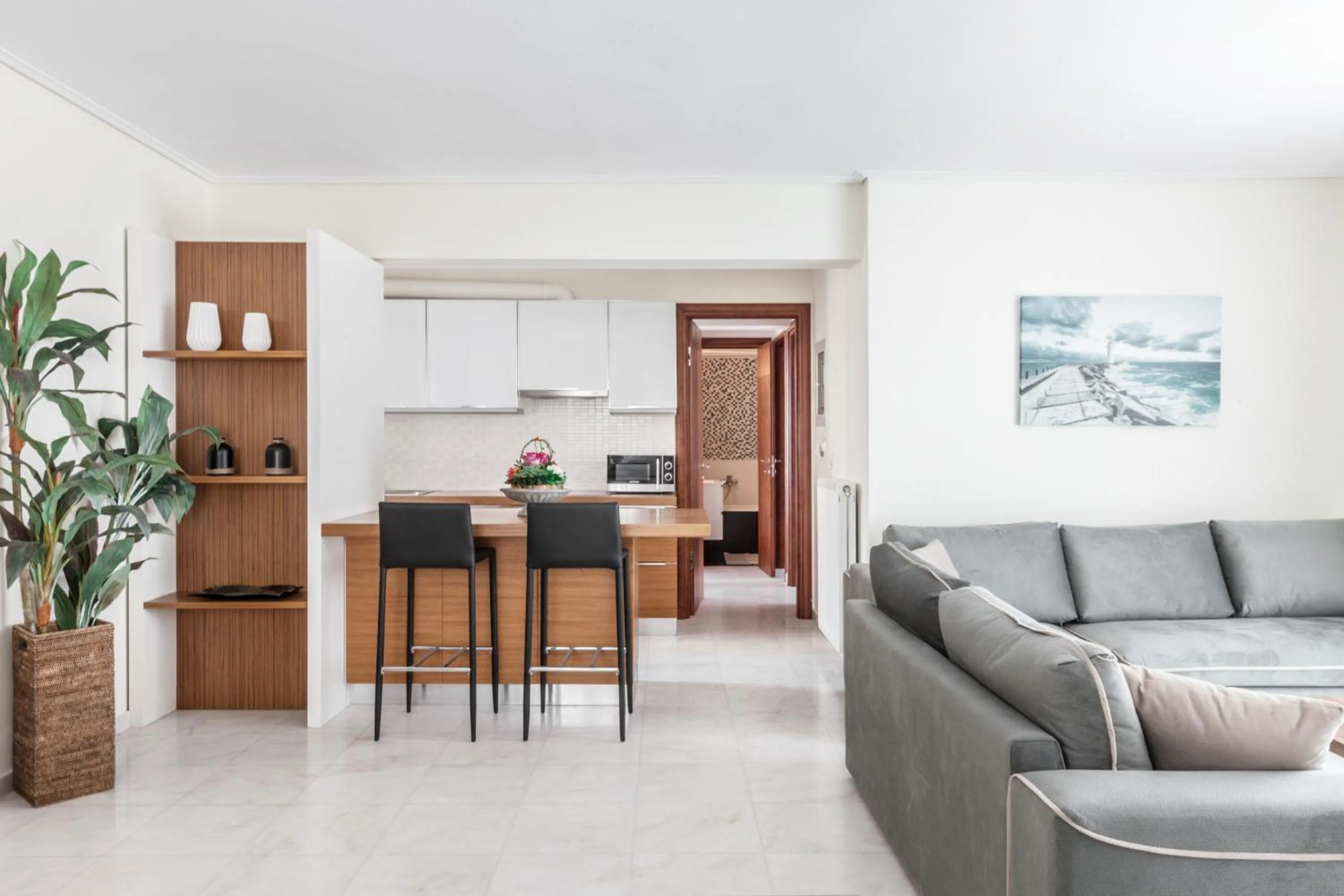 Living room in DN Sea Apartments