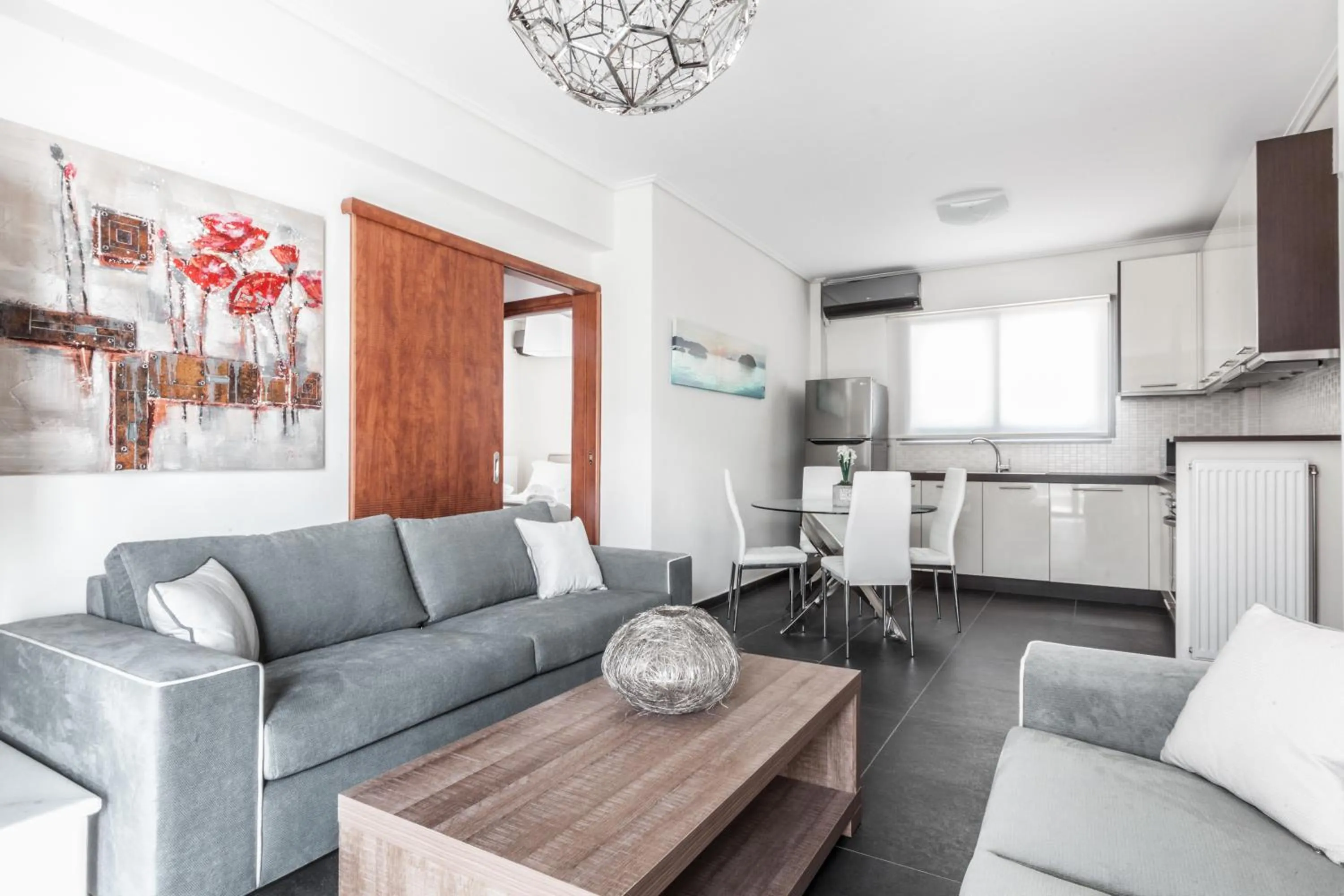 Living room in DN Sea Apartments