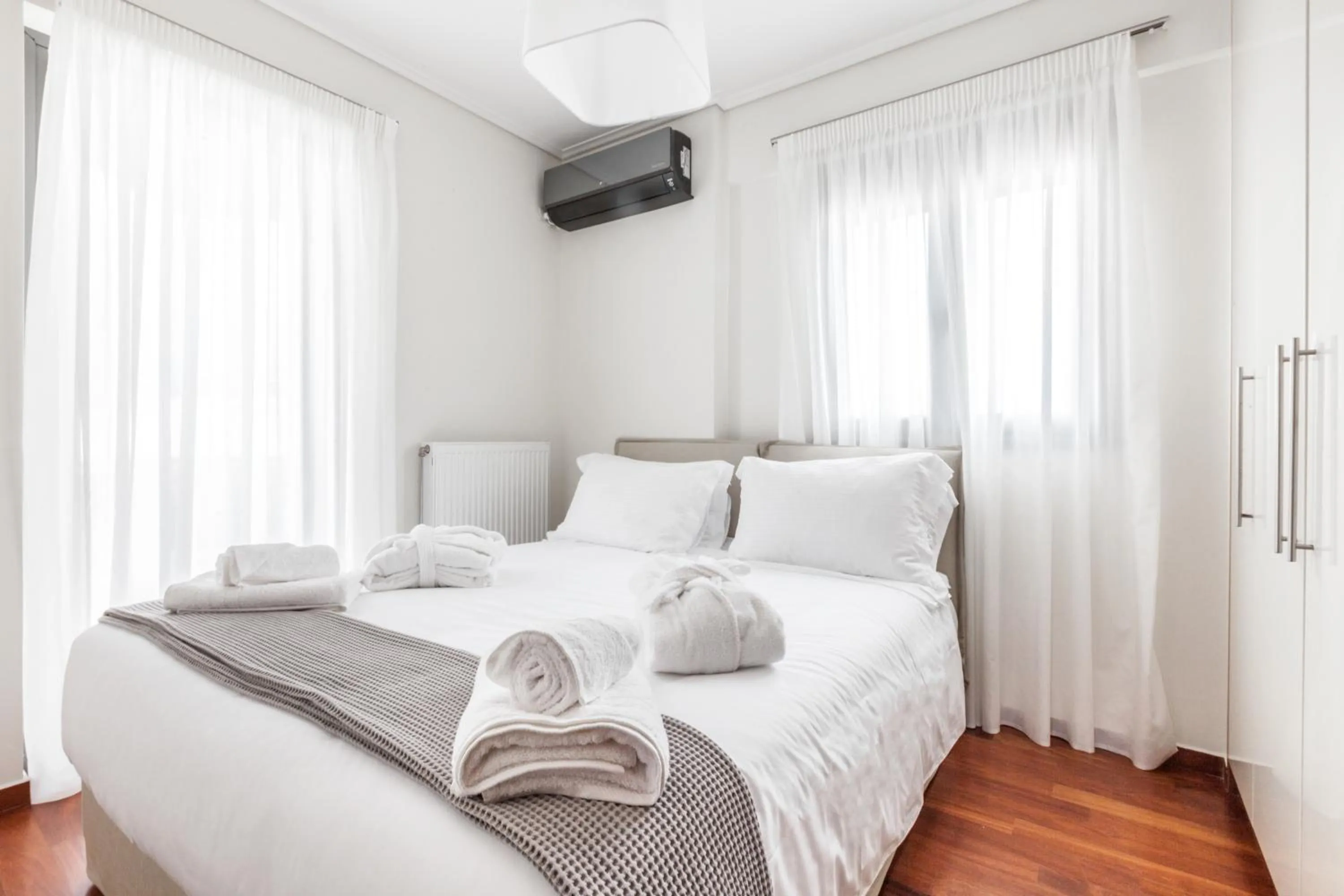 Photo of the whole room, Bed in DN Sea Apartments