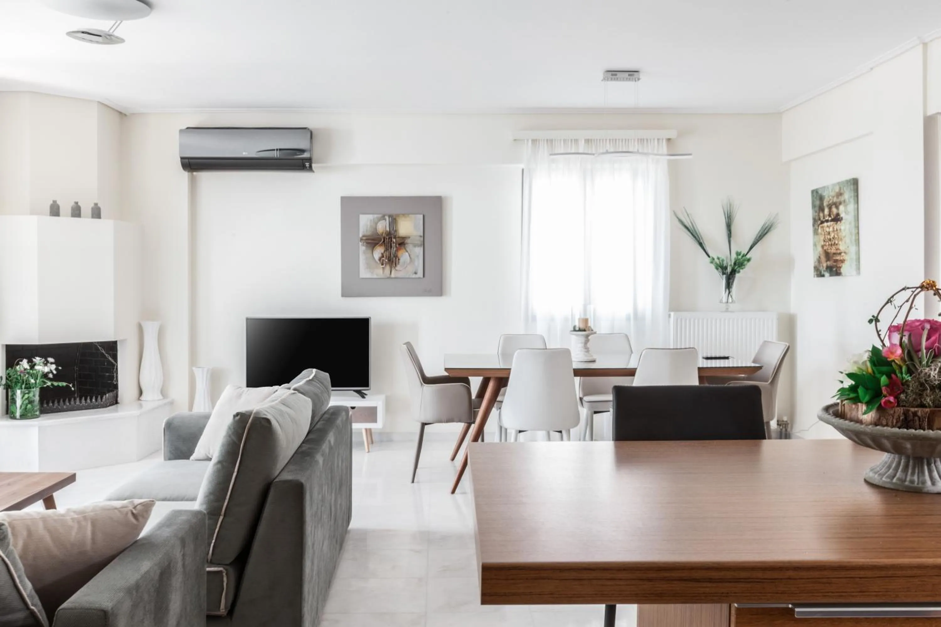 Living room in DN Sea Apartments