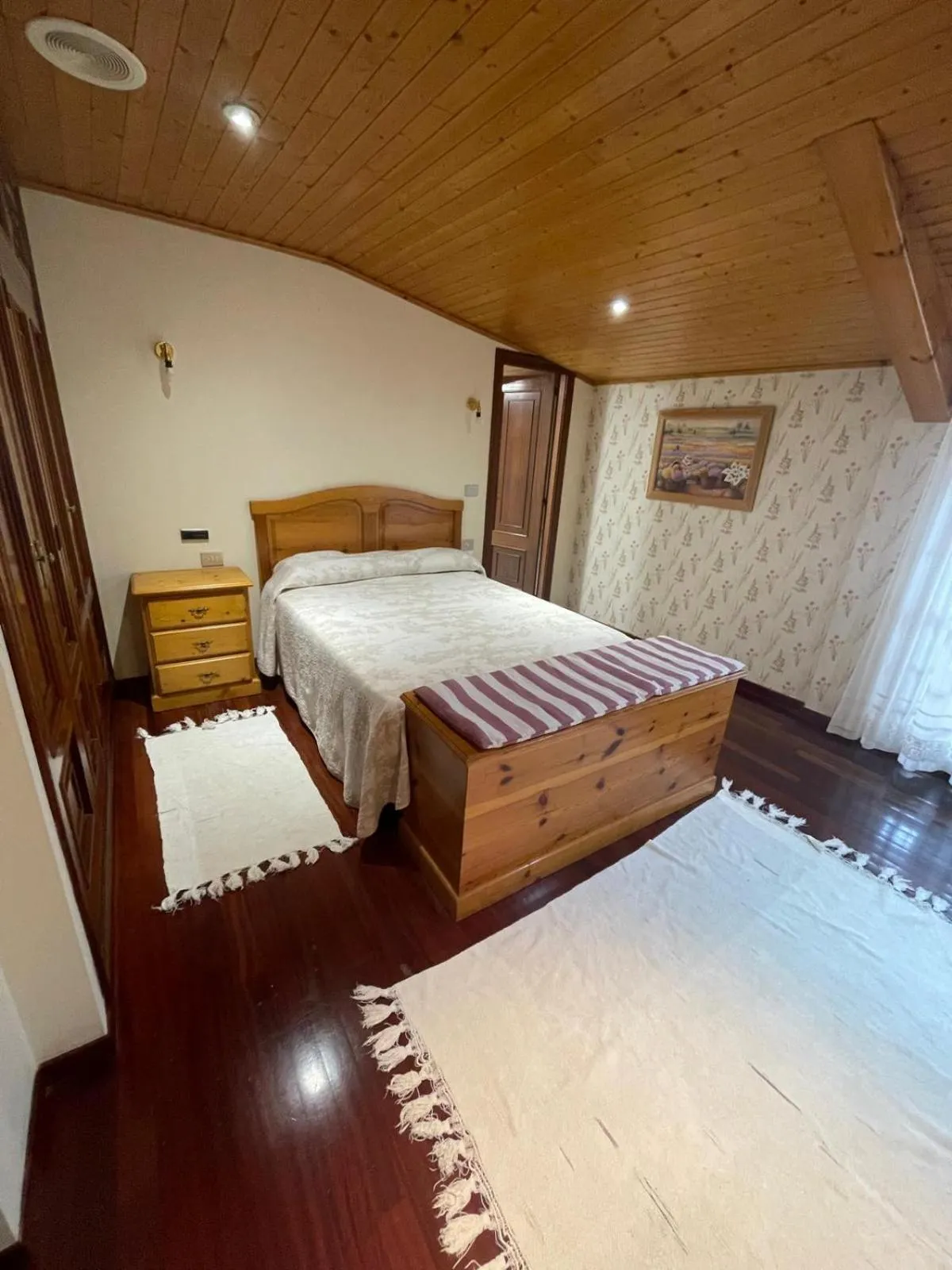 Bed in Hotel Victorino