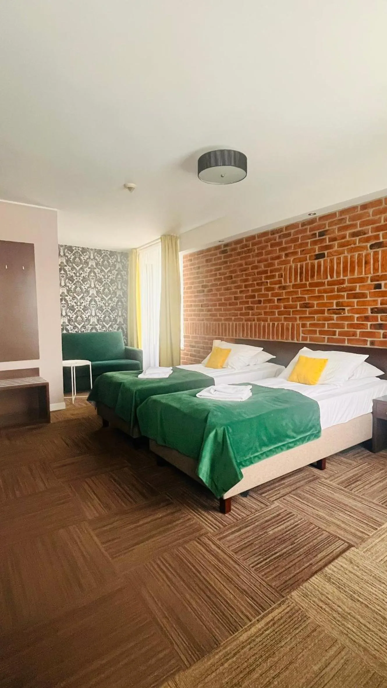 Bed in Hotel Artus - Old Town