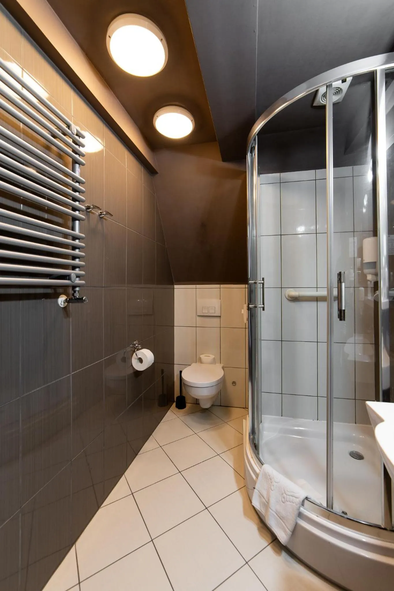 Shower in Hotel Artus - Old Town