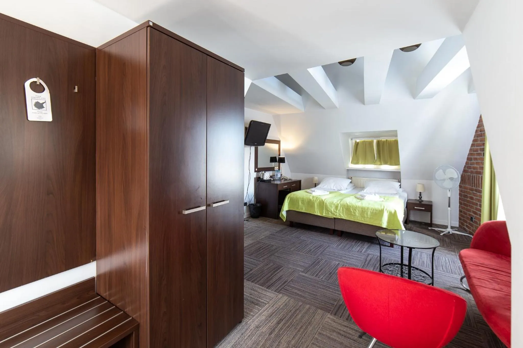 Bed in Hotel Artus - Old Town