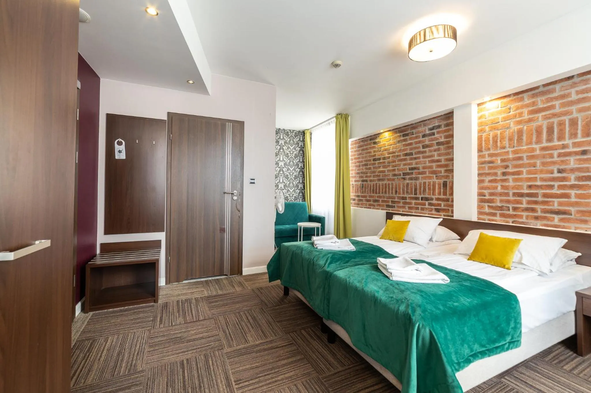 Bed in Hotel Artus - Old Town