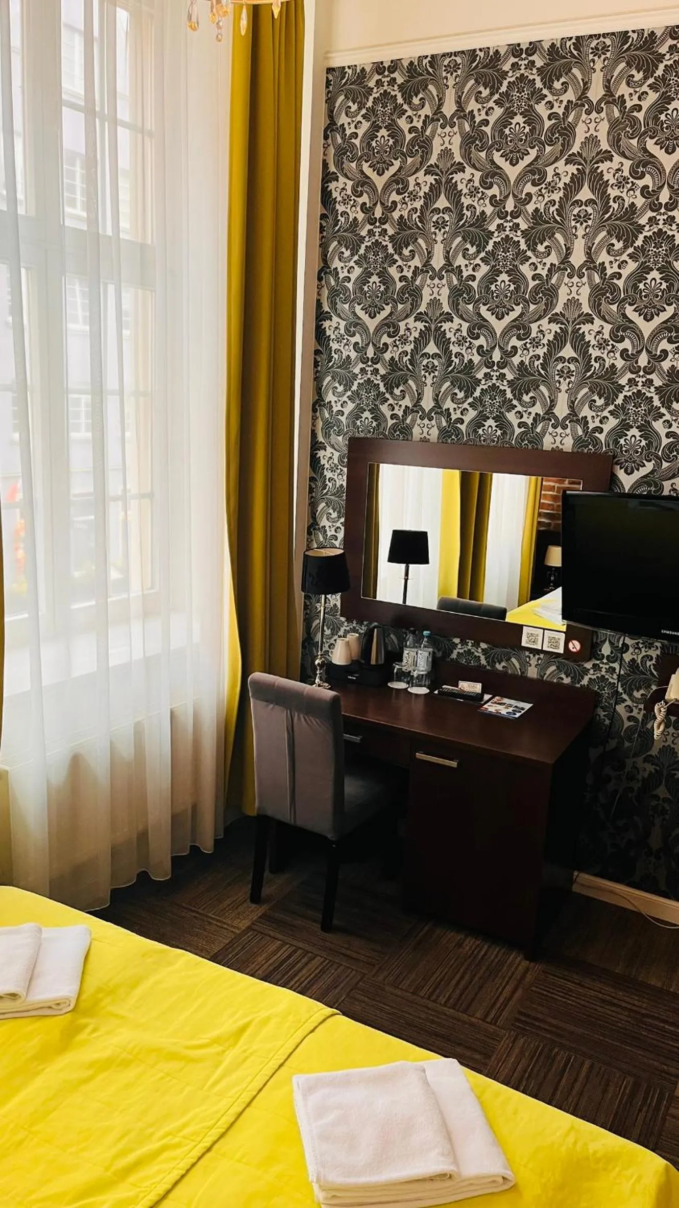 Bed in Hotel Artus - Old Town