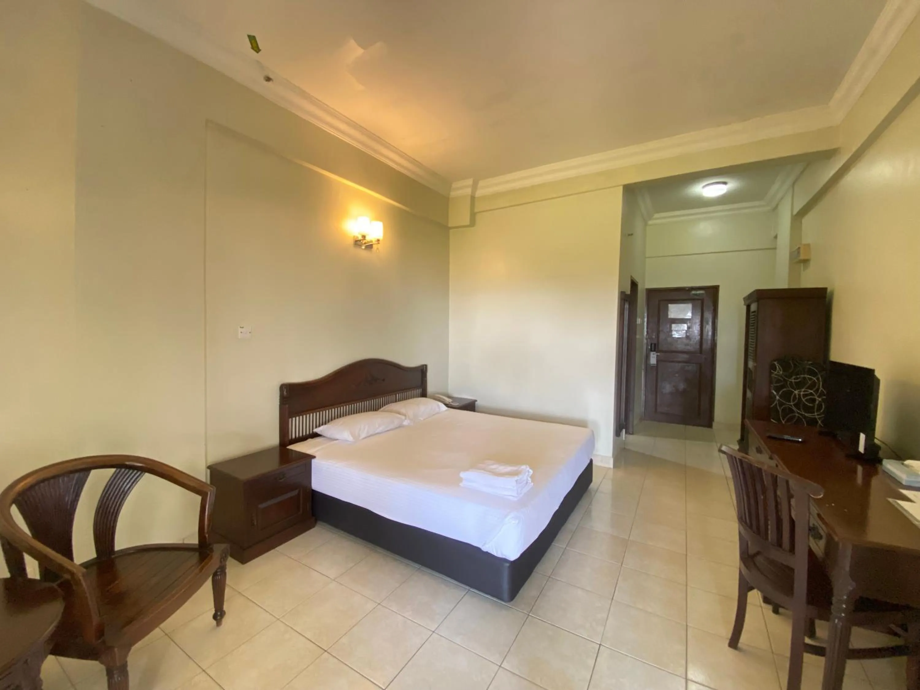 Bed in ēRYA by SURIA Cherating