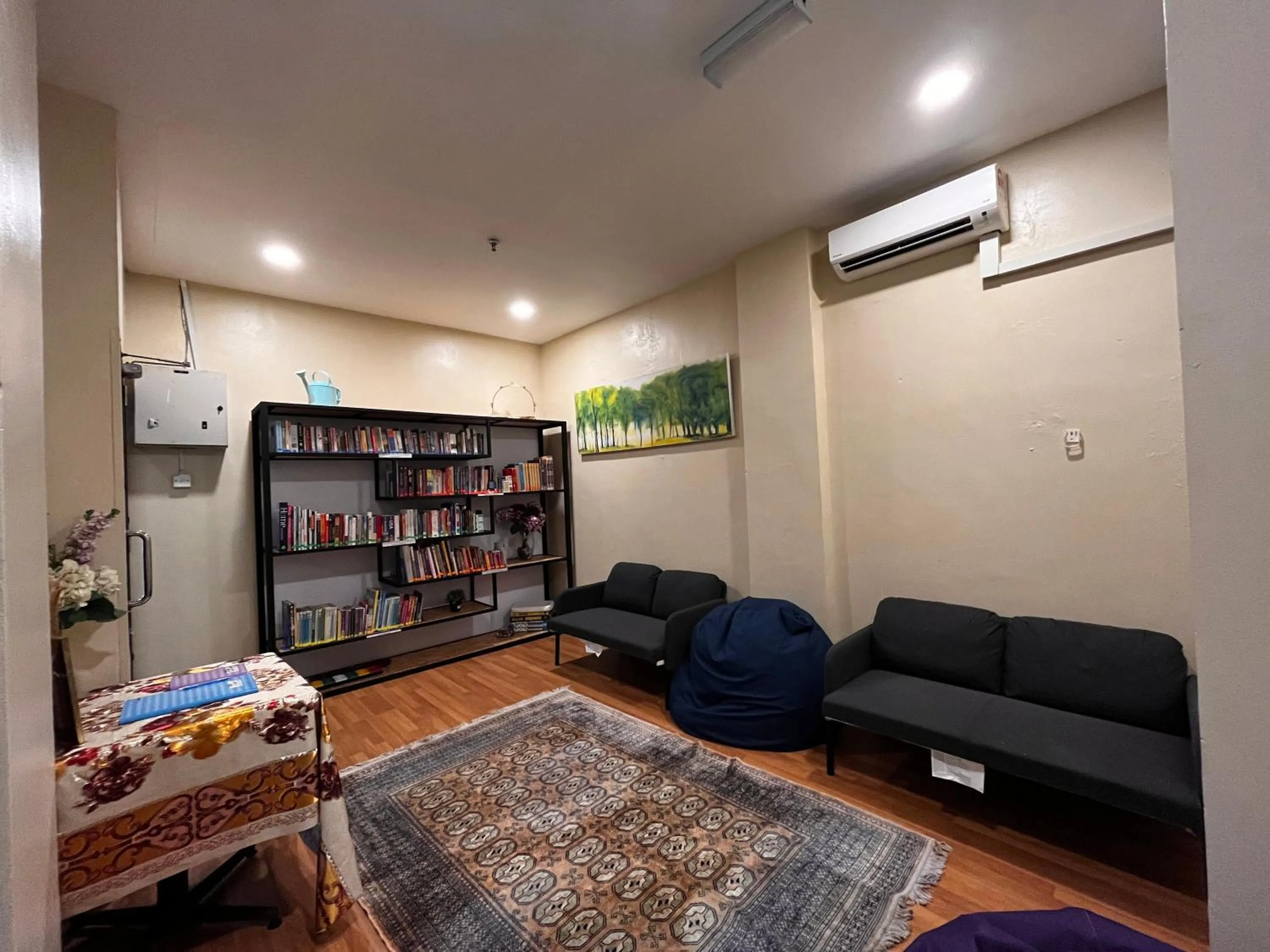 Library in ēRYA by SURIA Cherating