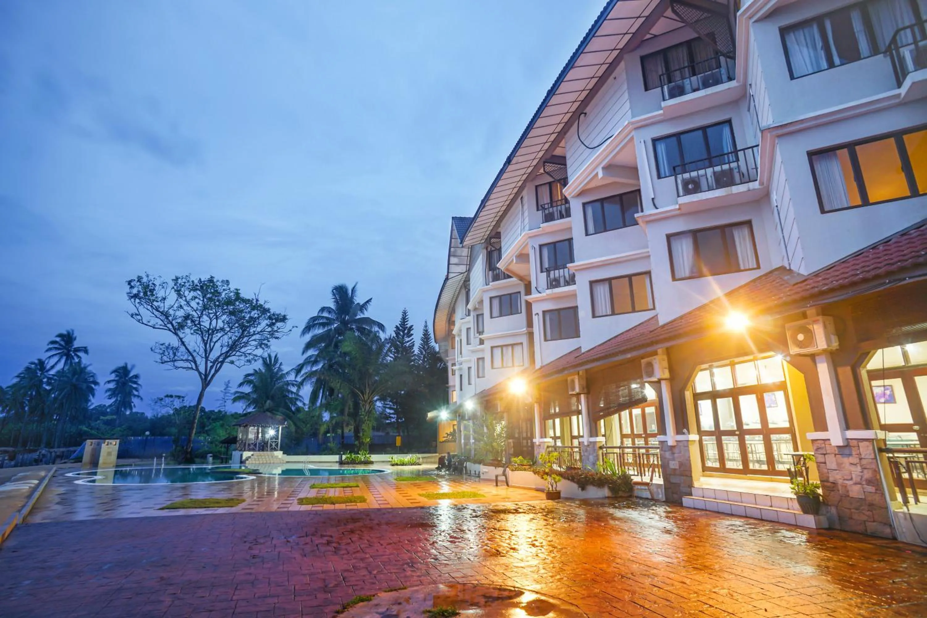 Property building in ēRYA by SURIA Cherating