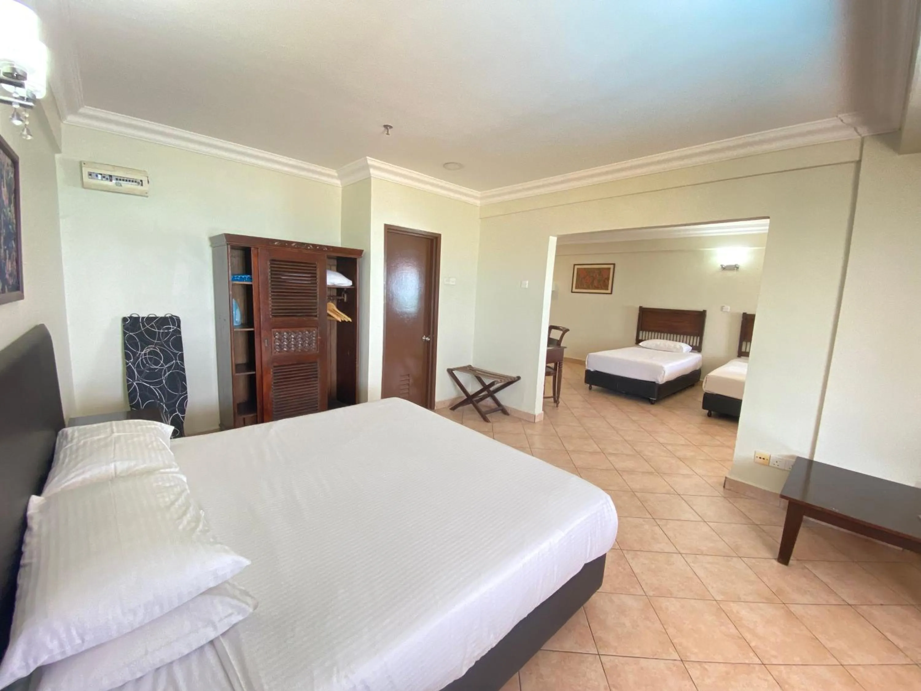 Bed in ēRYA by SURIA Cherating