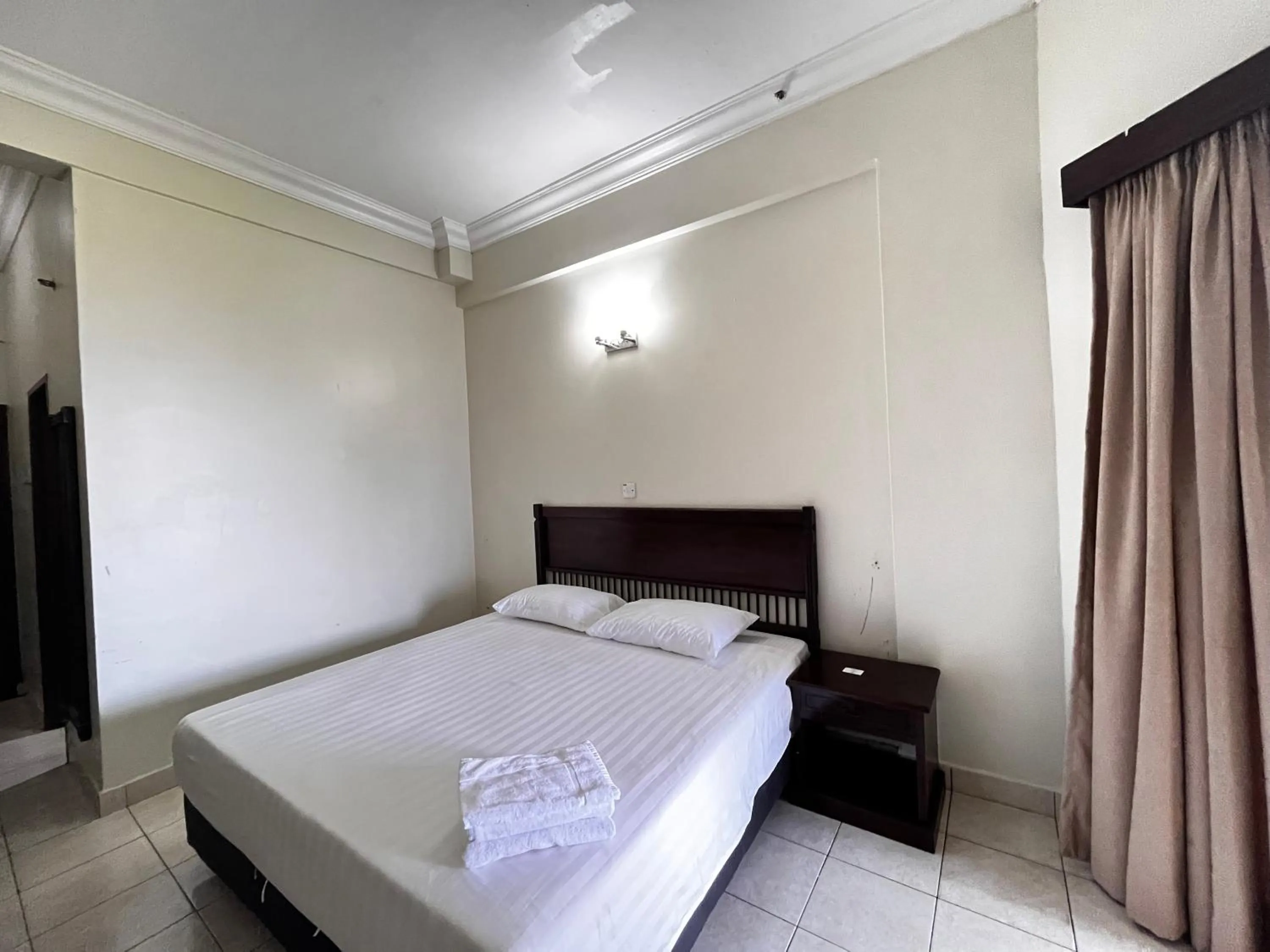 Bed in ēRYA by SURIA Cherating