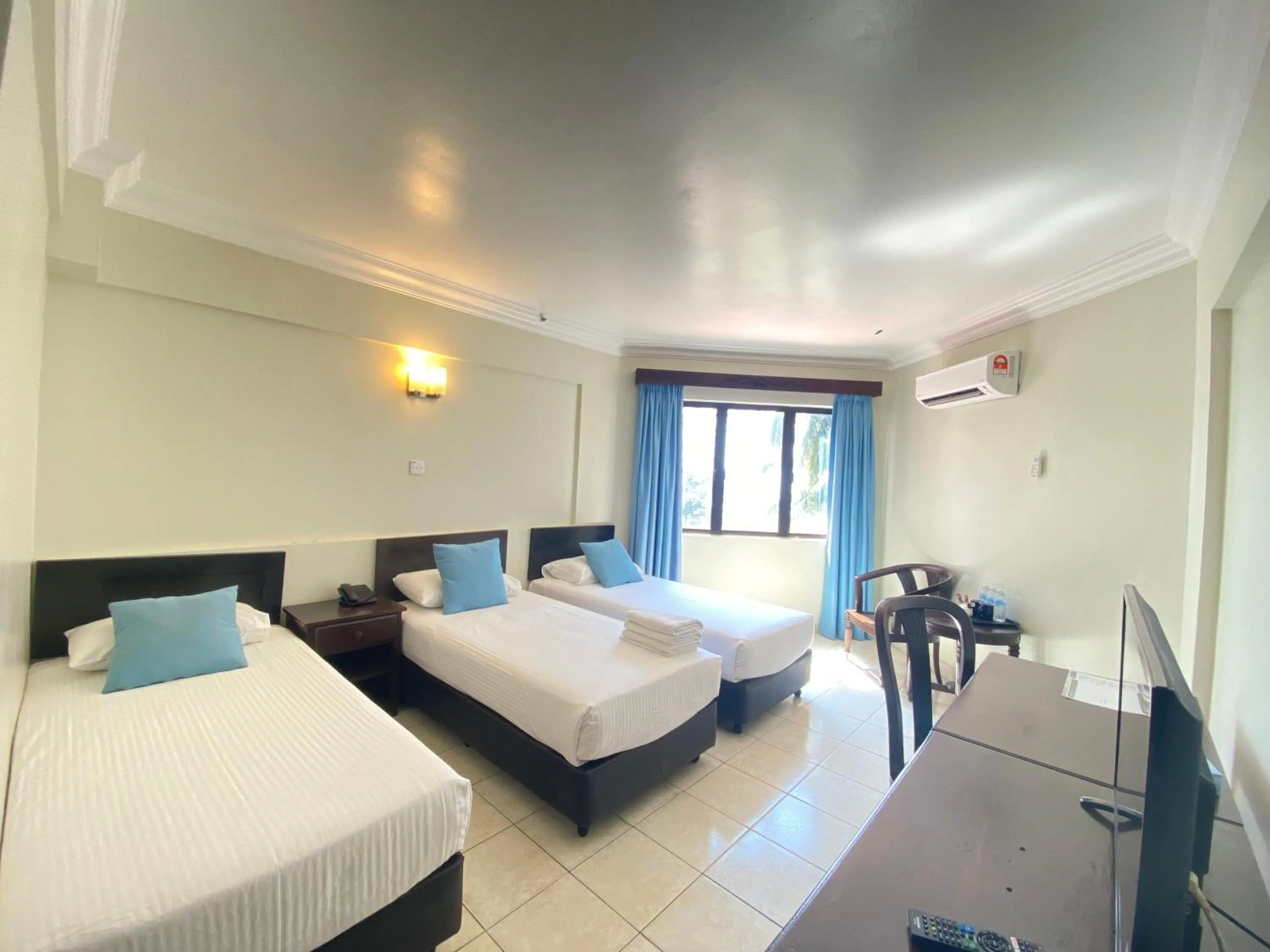 Bed in ēRYA by SURIA Cherating