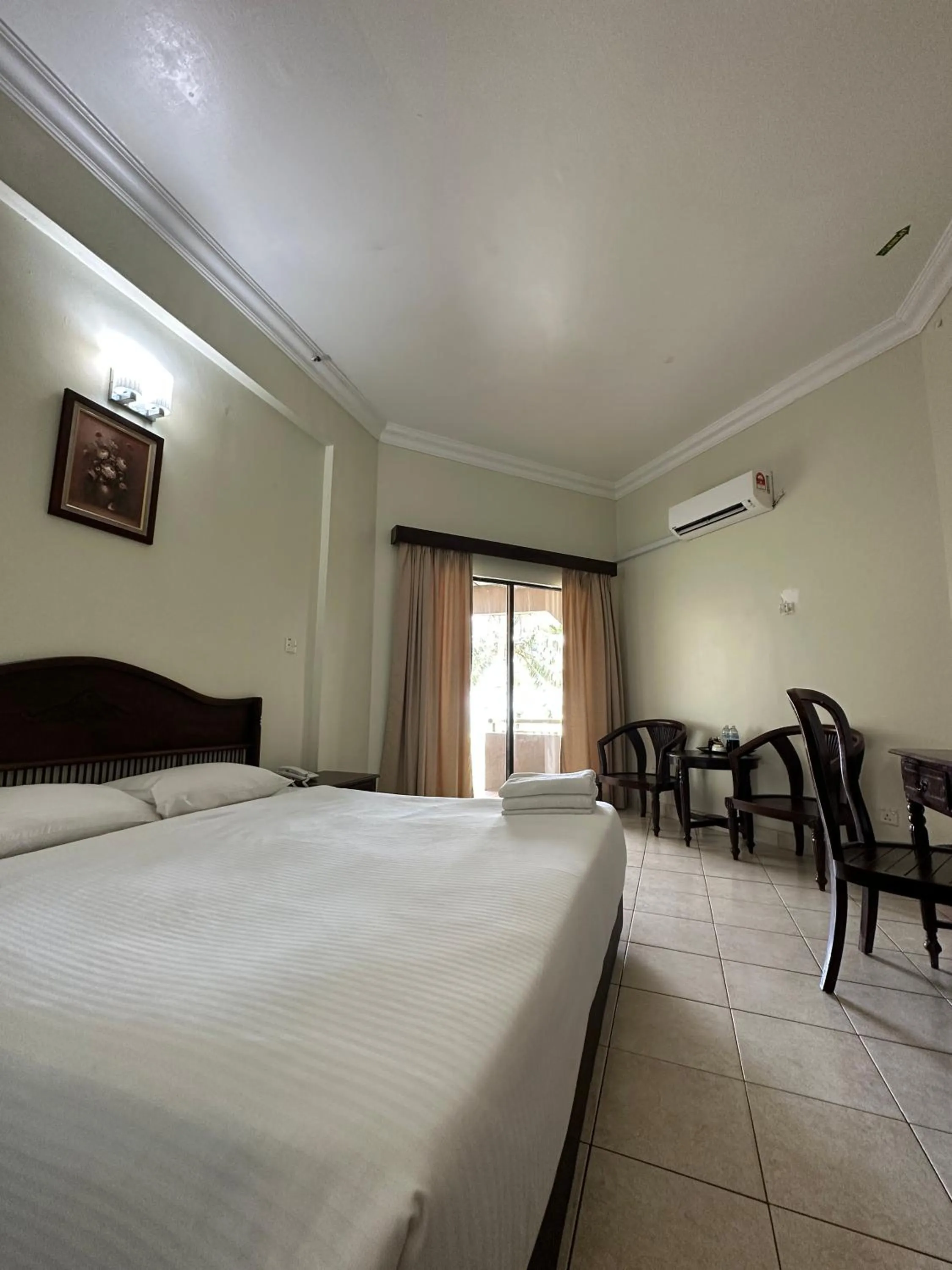 Bed in ēRYA by SURIA Cherating