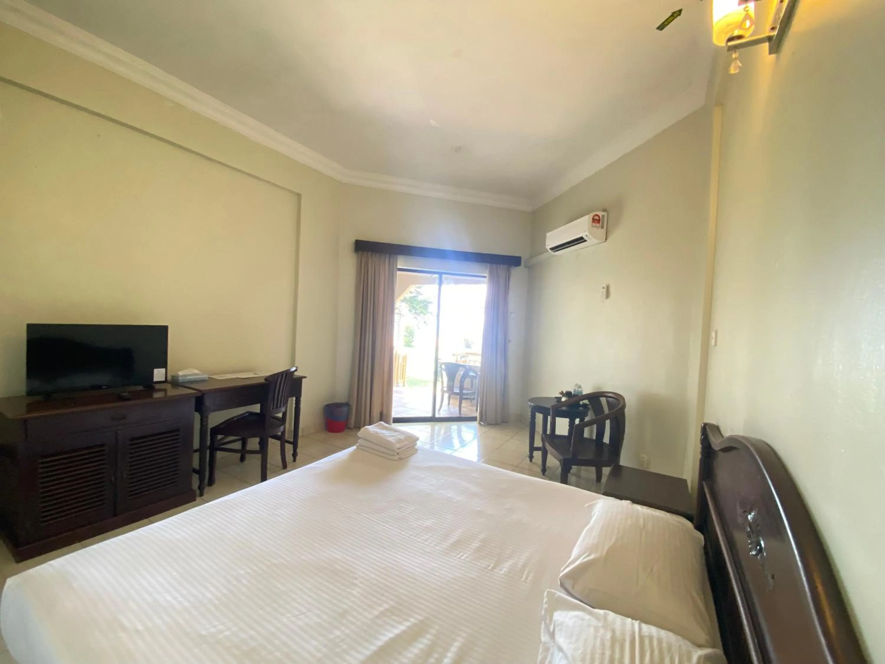 Bed in ēRYA by SURIA Cherating