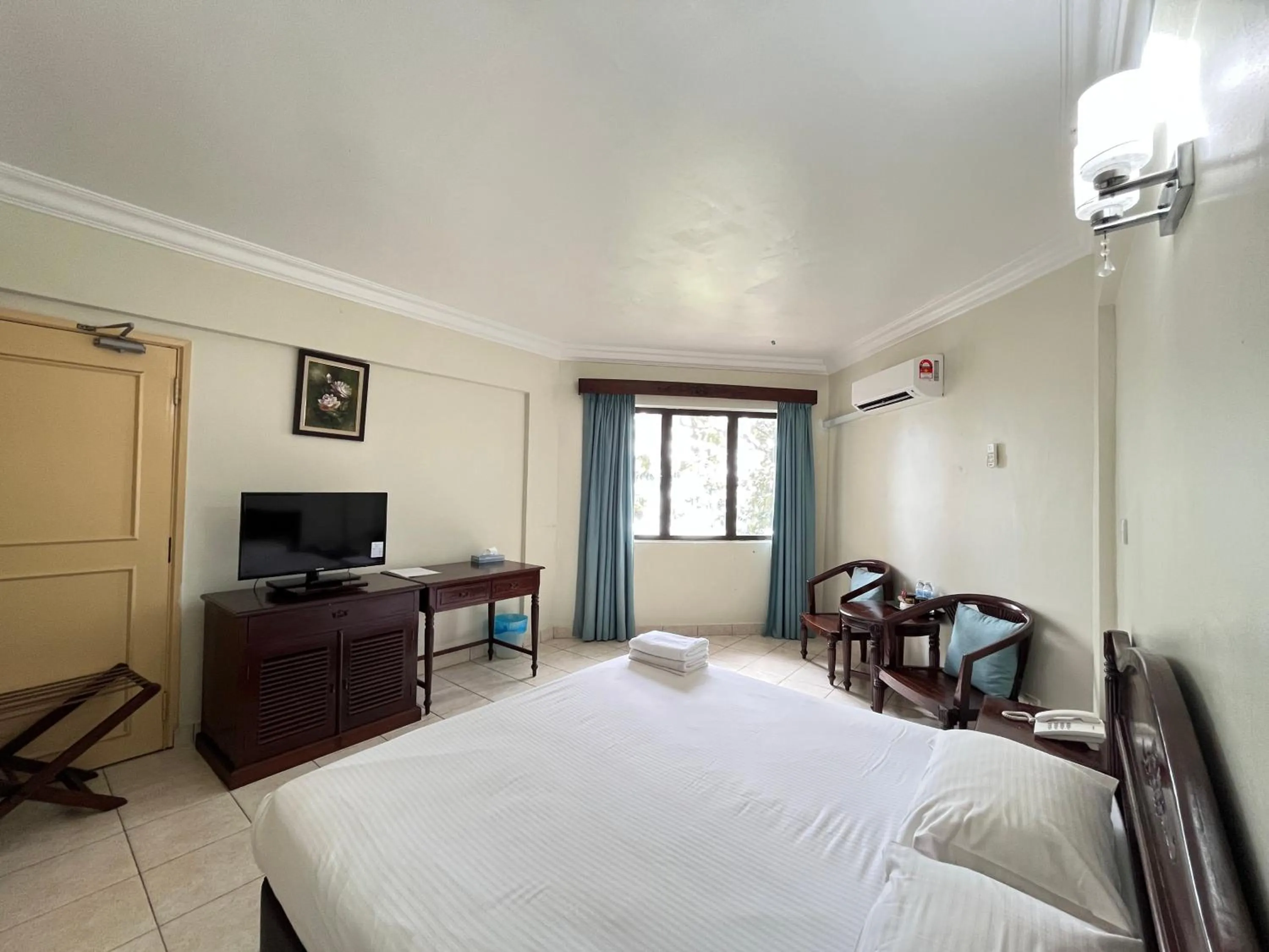 Bed in ēRYA by SURIA Cherating