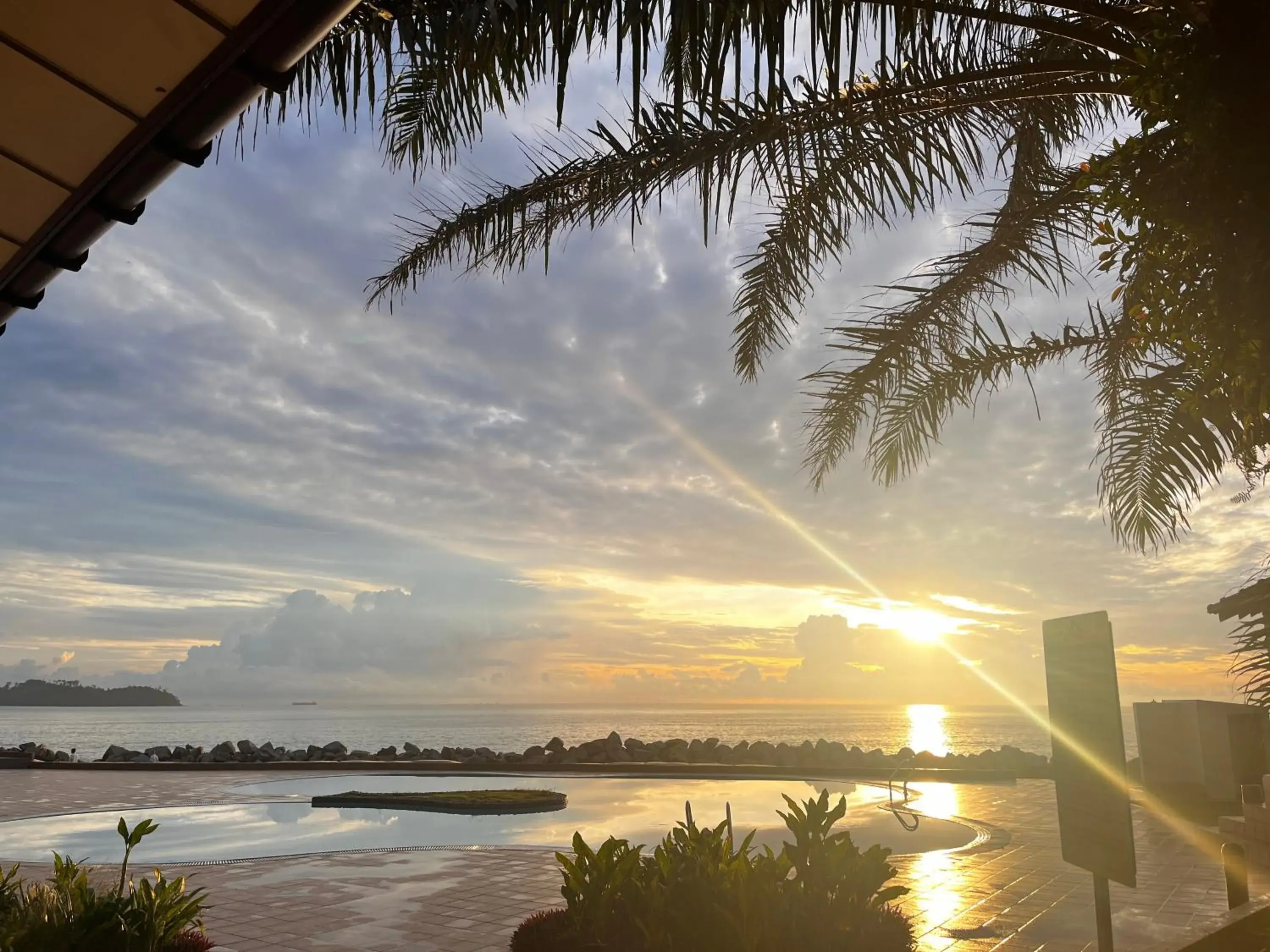 Sea view in ēRYA by SURIA Cherating Sea view in ēRYA by SURIA Cherating