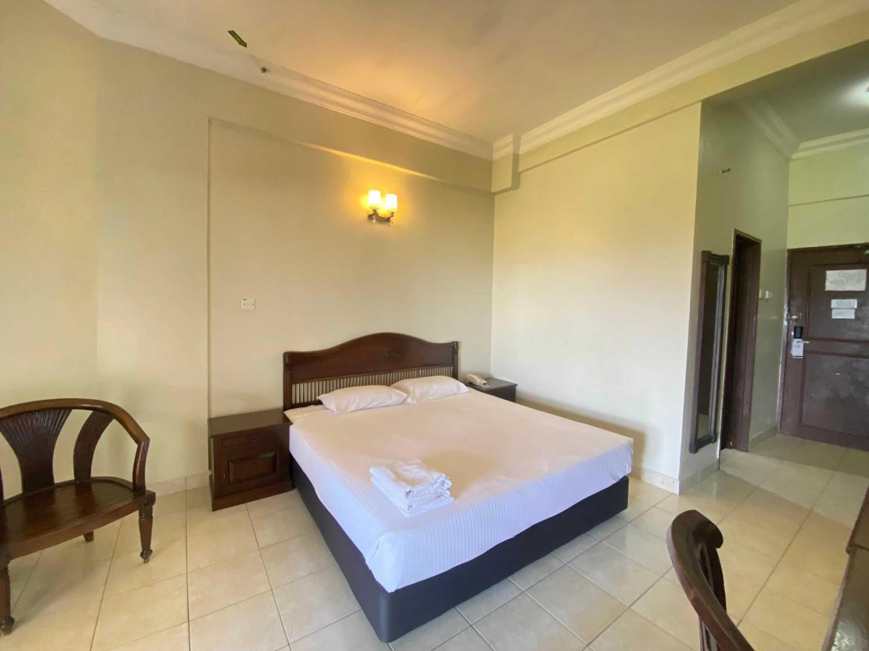 Bed in ēRYA by SURIA Cherating