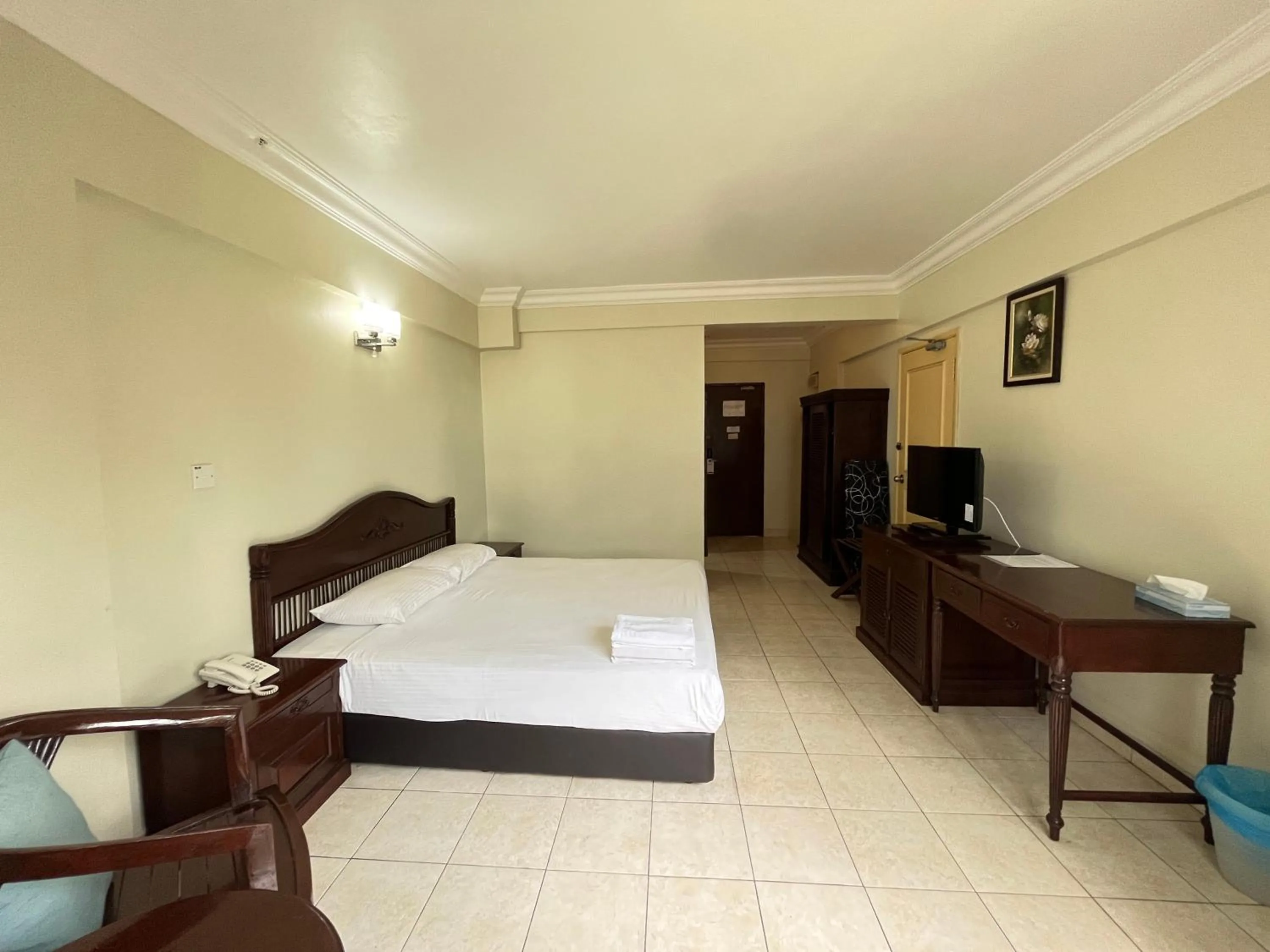 Bed in ēRYA by SURIA Cherating