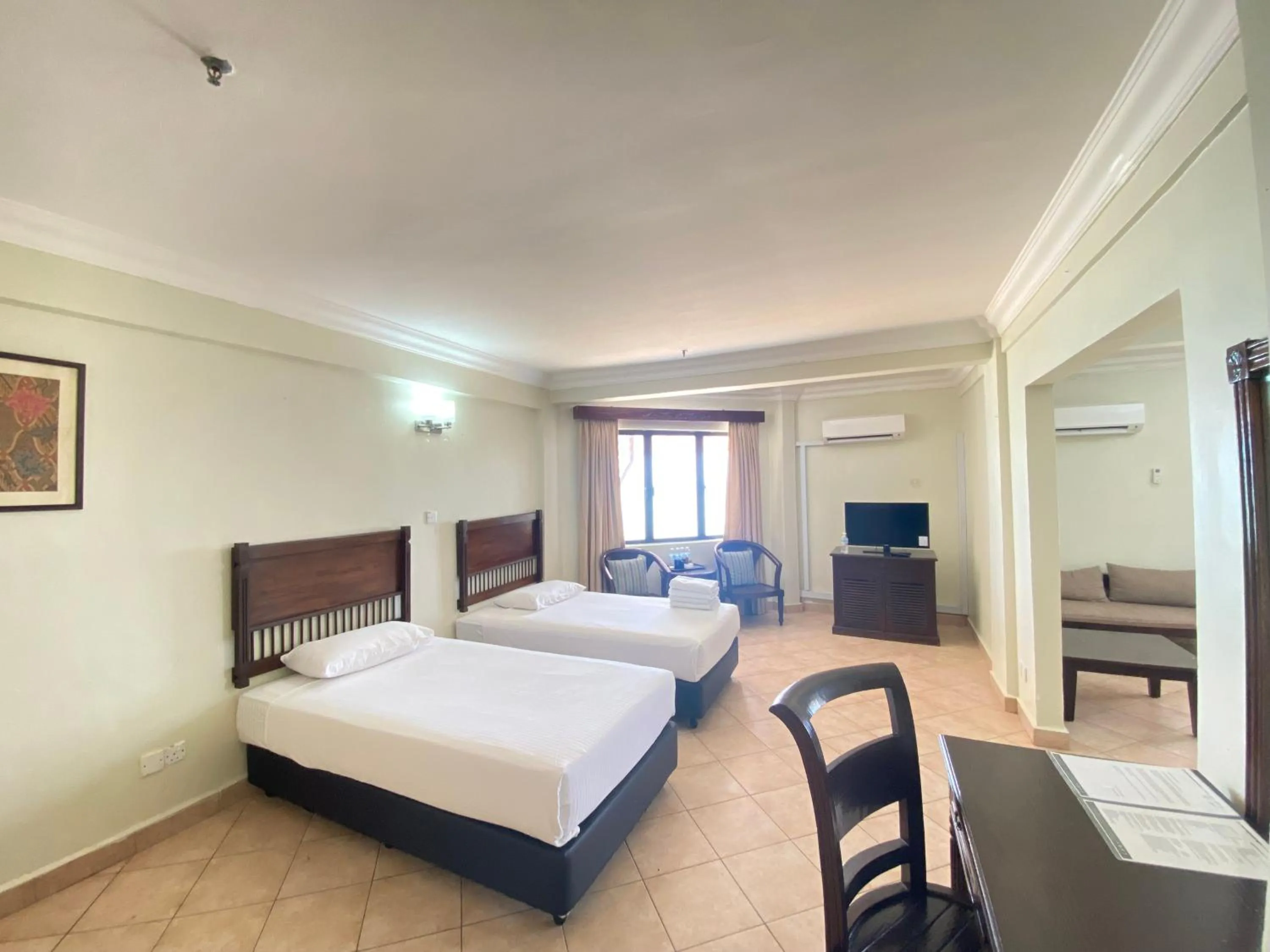 Bed in ēRYA by SURIA Cherating