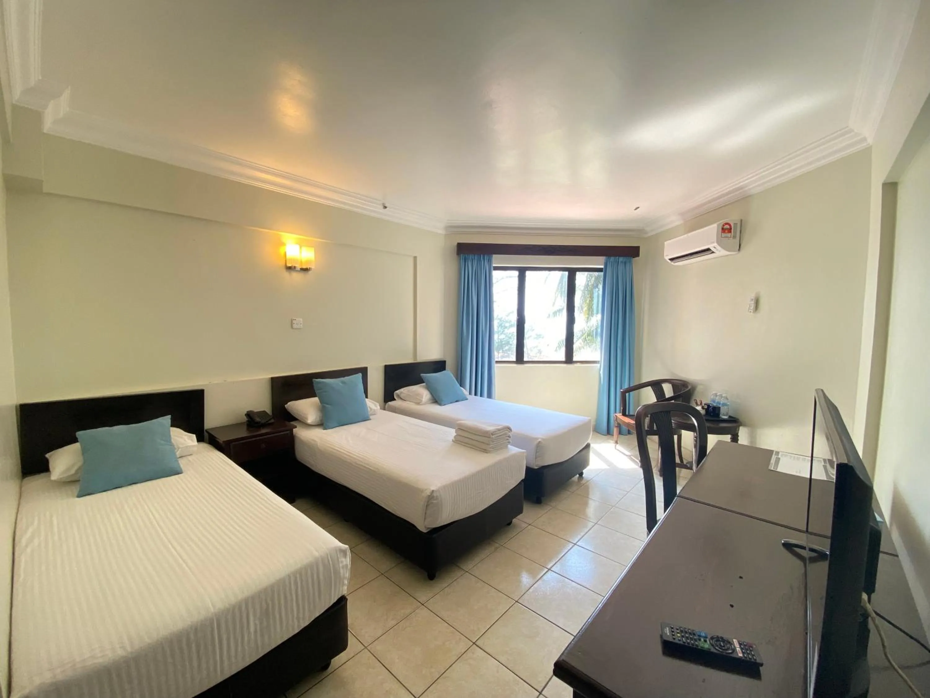 Bed in ēRYA by SURIA Cherating