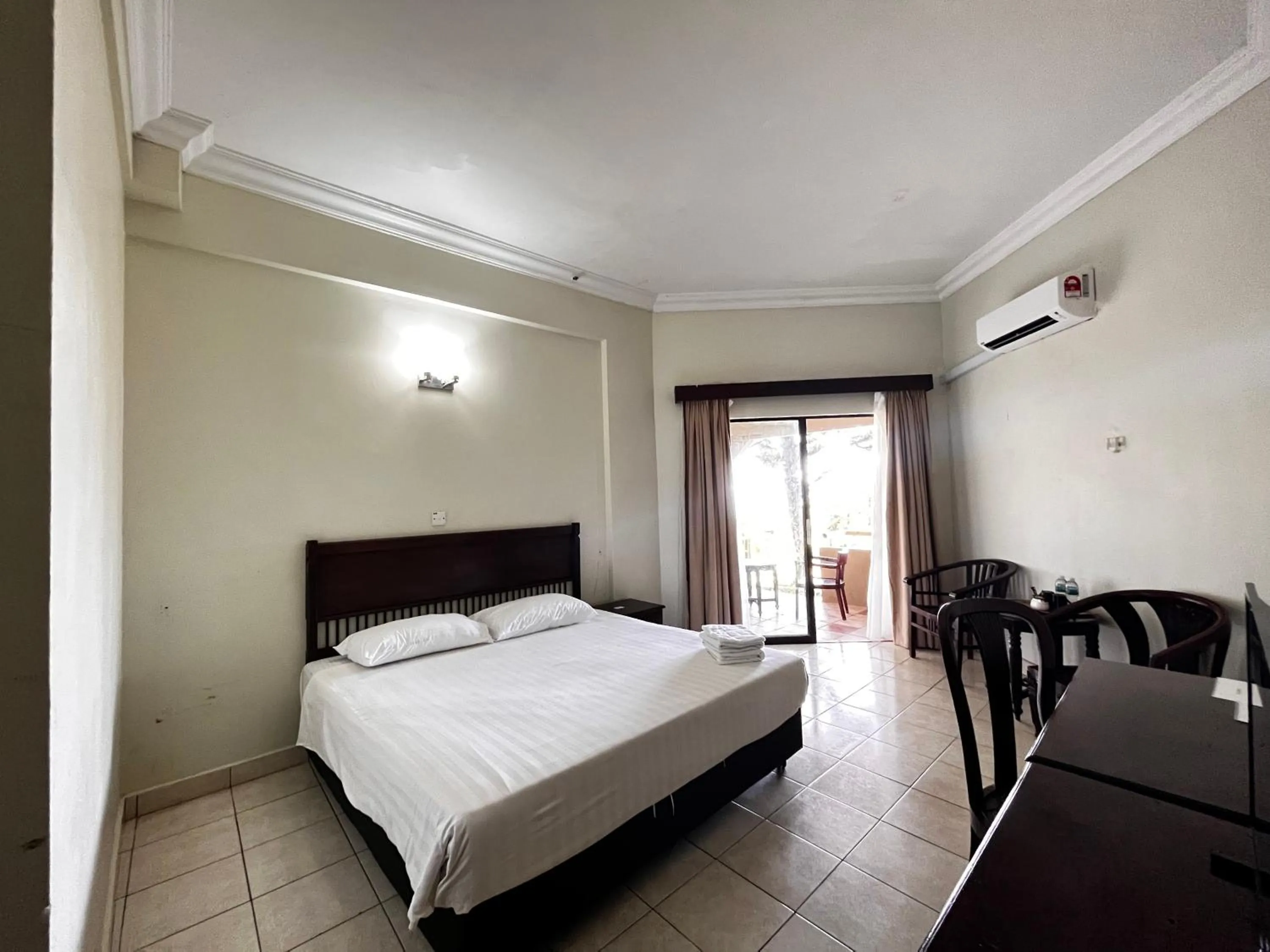 Bed in ēRYA by SURIA Cherating