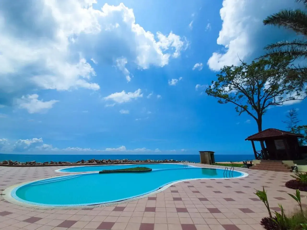 Swimming pool in ēRYA by SURIA Cherating Swimming pool in ēRYA by SURIA Cherating