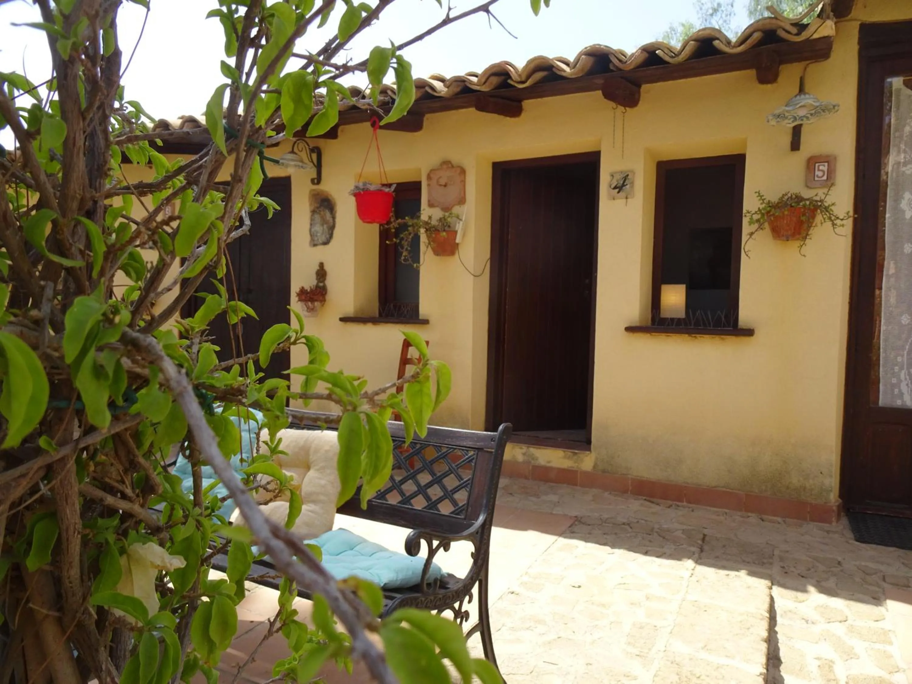 Comfort Triple Room in B&B Villa San Marco