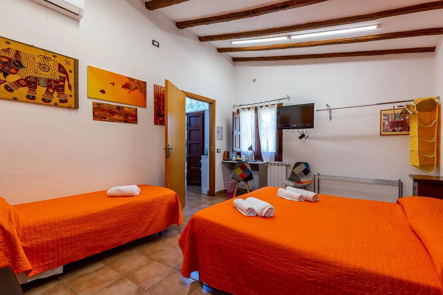 Two-Bedroom Apartment in B&B Villa San Marco